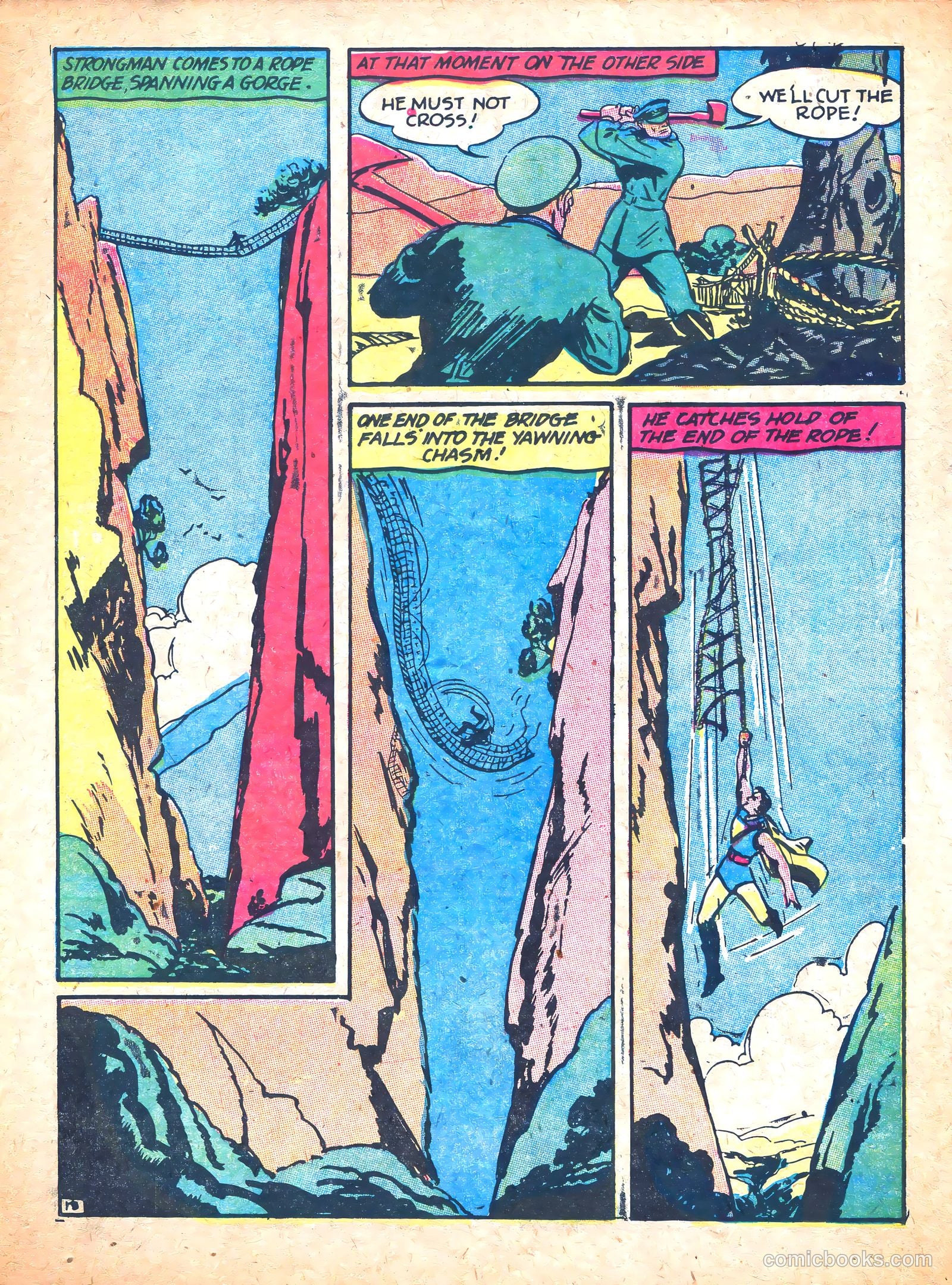Secret Agent Z-2 Comics #7 — page 15 of 36