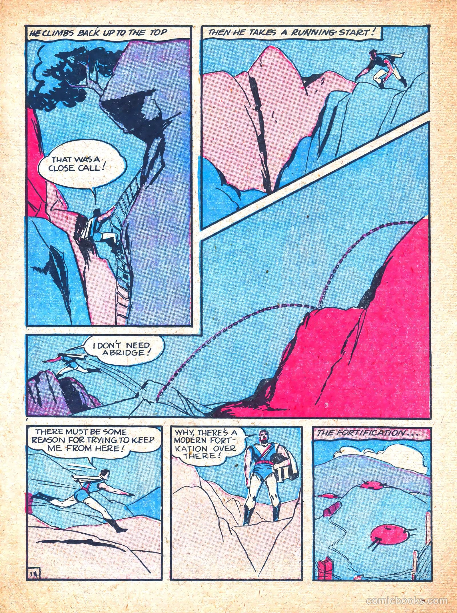 Secret Agent Z-2 Comics #7 — page 16 of 36