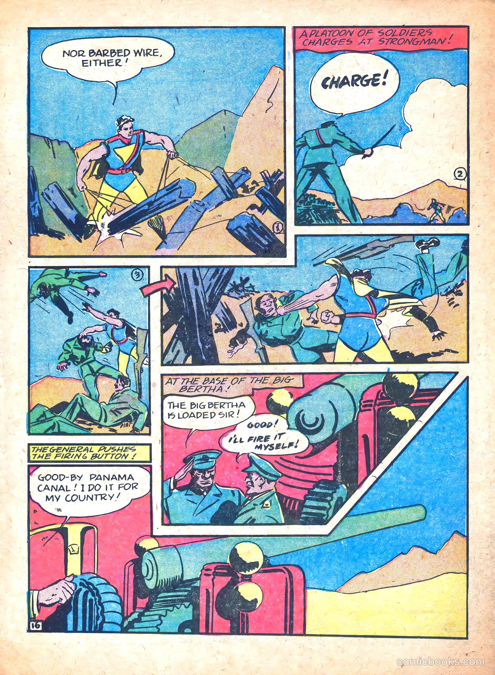Secret Agent Z-2 Comics #7 — page 18 of 36