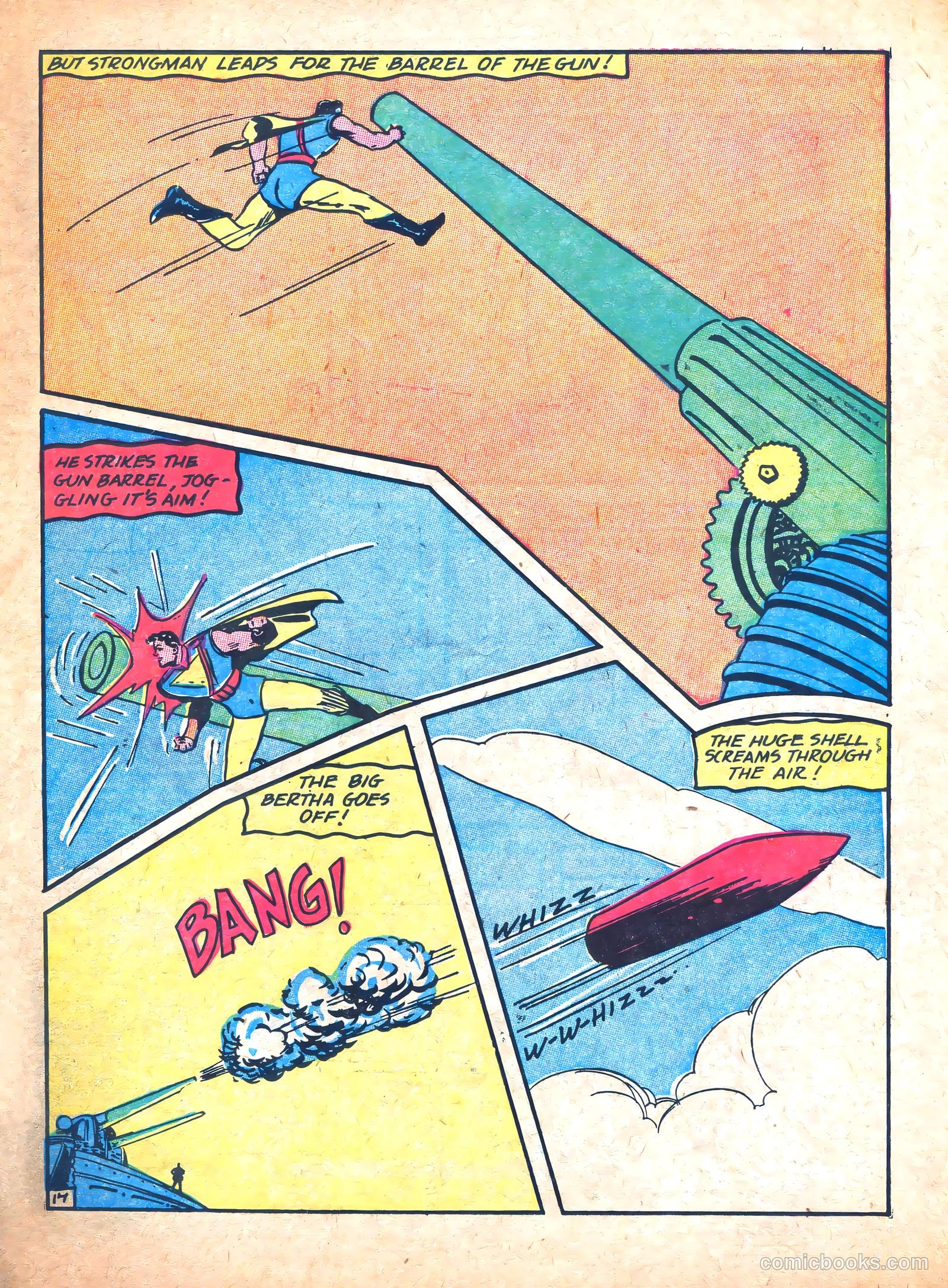 Secret Agent Z-2 Comics #7 — page 19 of 36