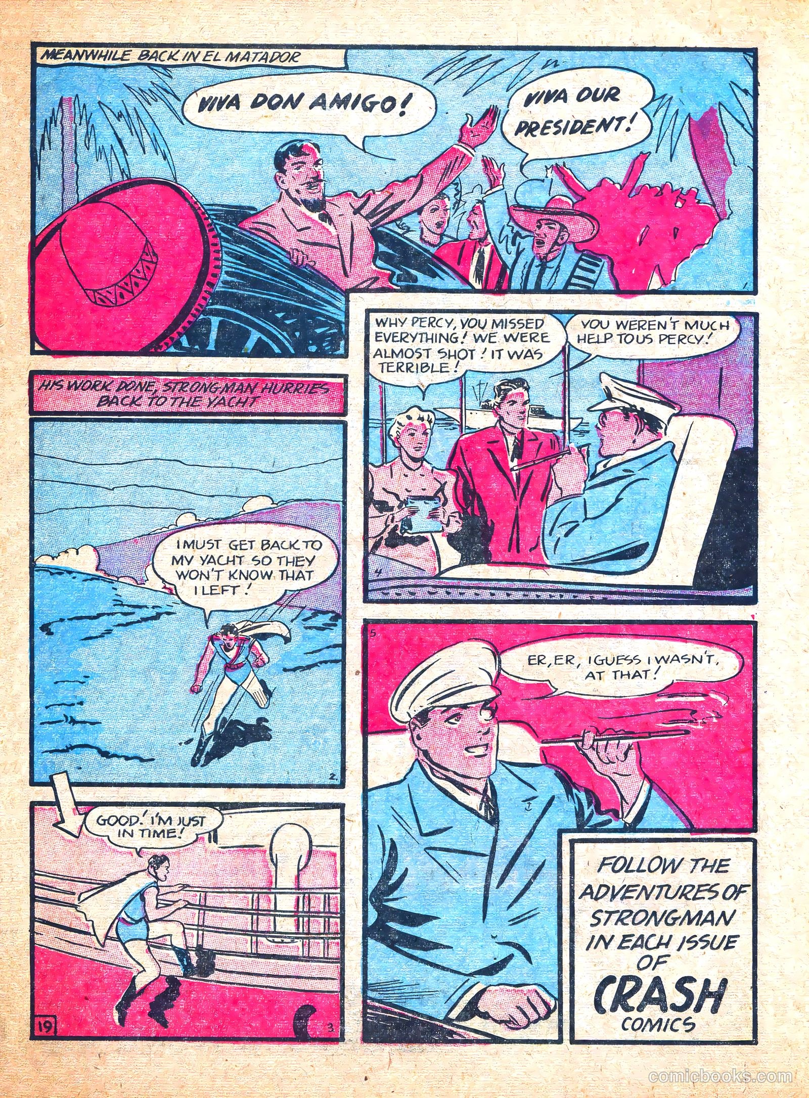 Secret Agent Z-2 Comics #7 — page 21 of 36