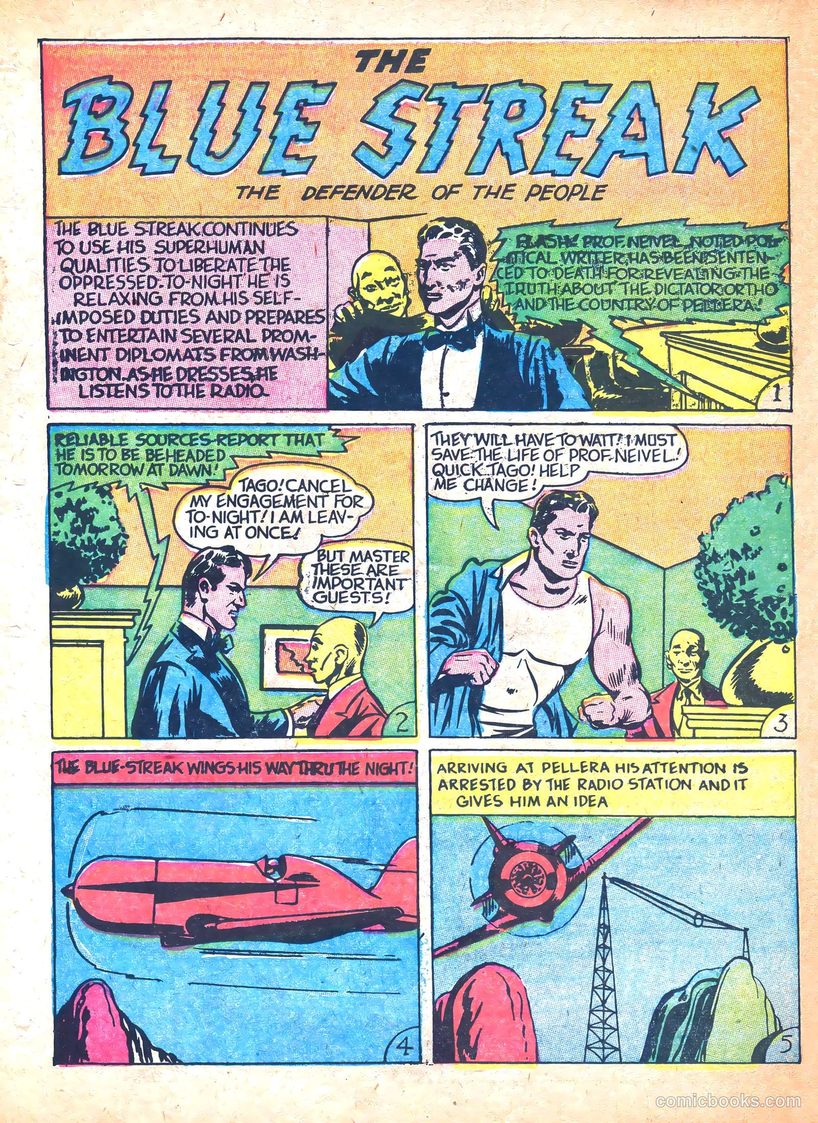 Secret Agent Z-2 Comics #7 — page 22 of 36