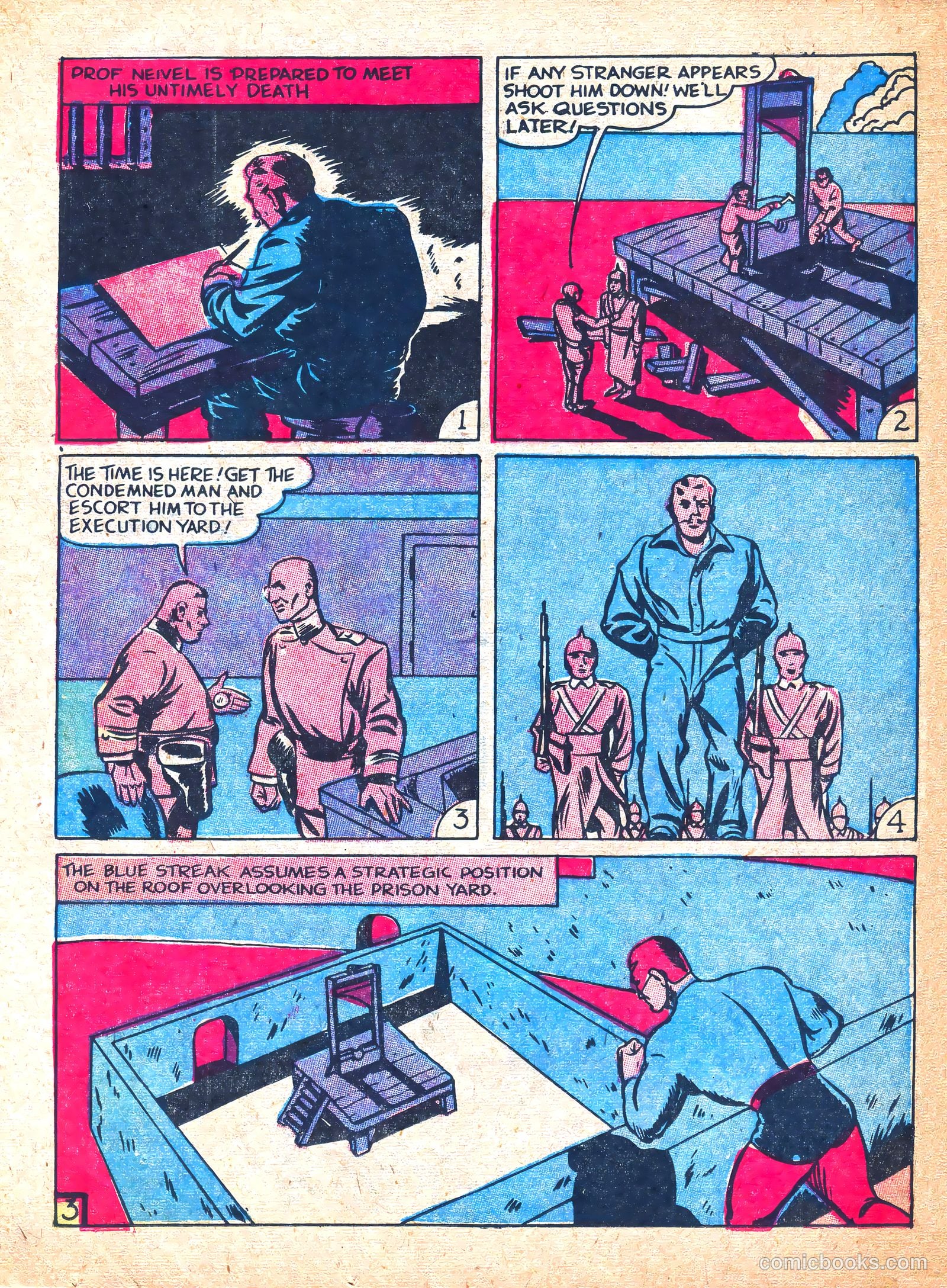 Secret Agent Z-2 Comics #7 — page 24 of 36