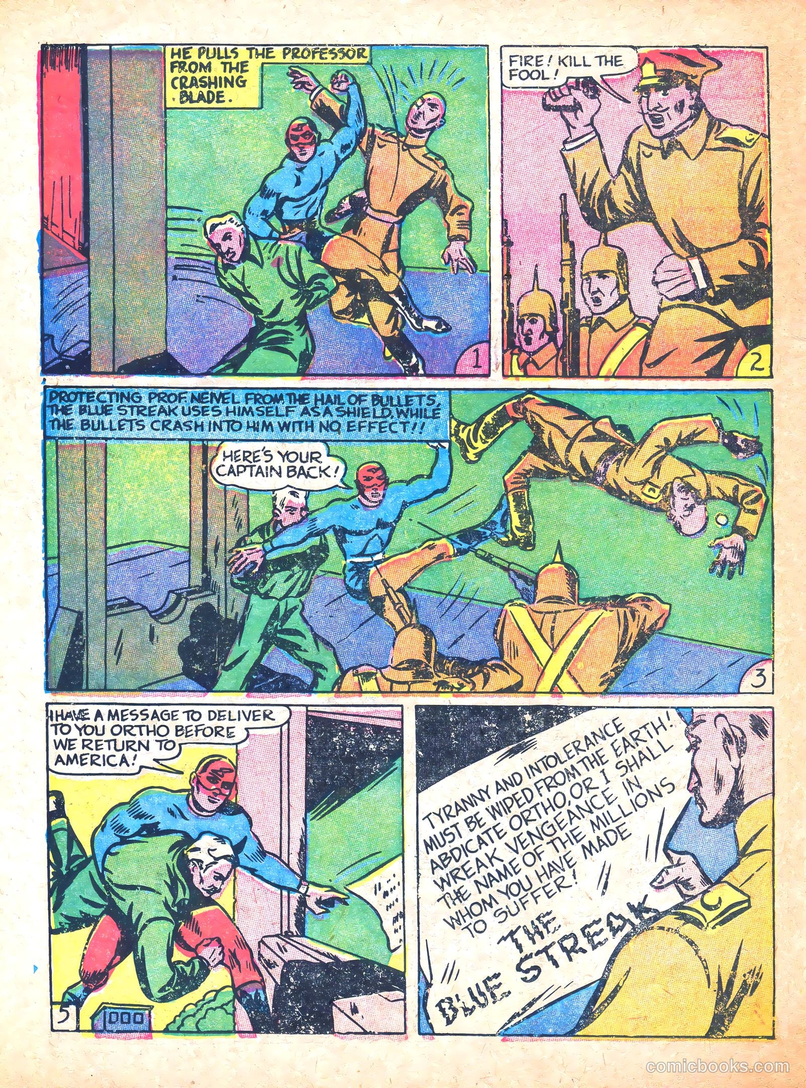 Secret Agent Z-2 Comics #7 — page 26 of 36