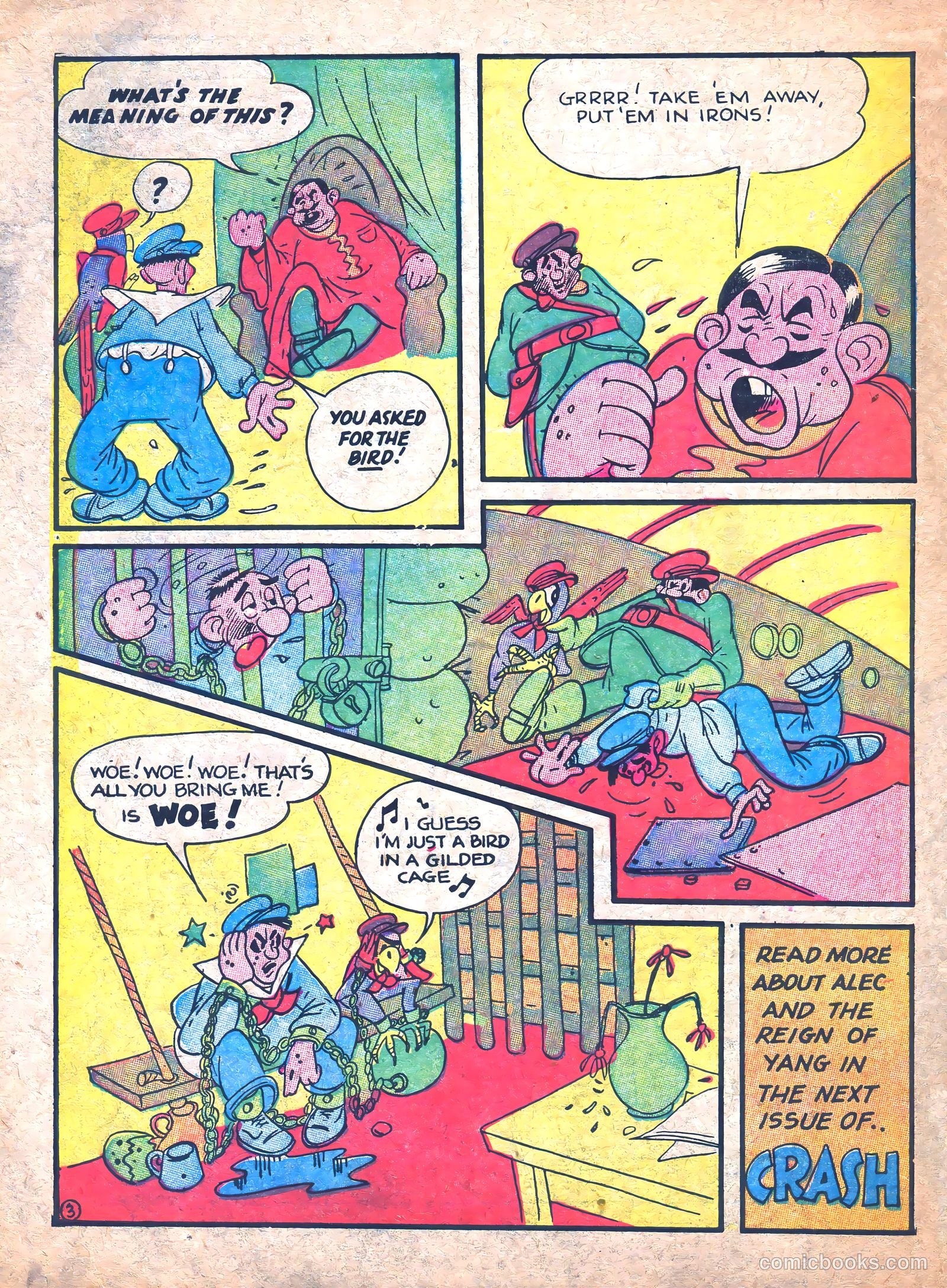 Secret Agent Z-2 Comics #7 — page 34 of 36