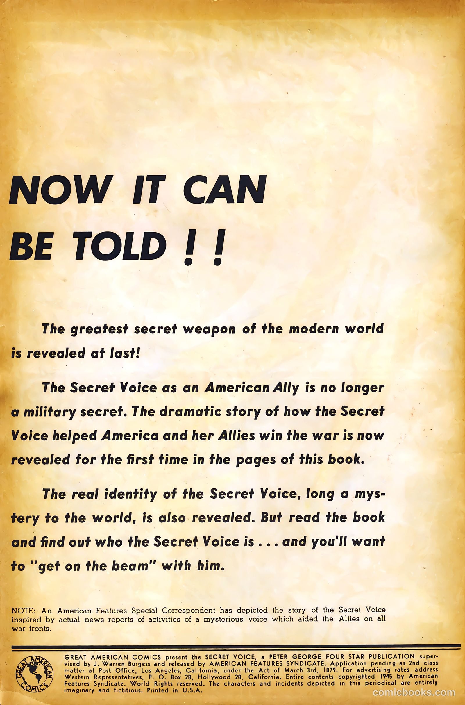 Secret Hearts #1 — page 2 of 50
