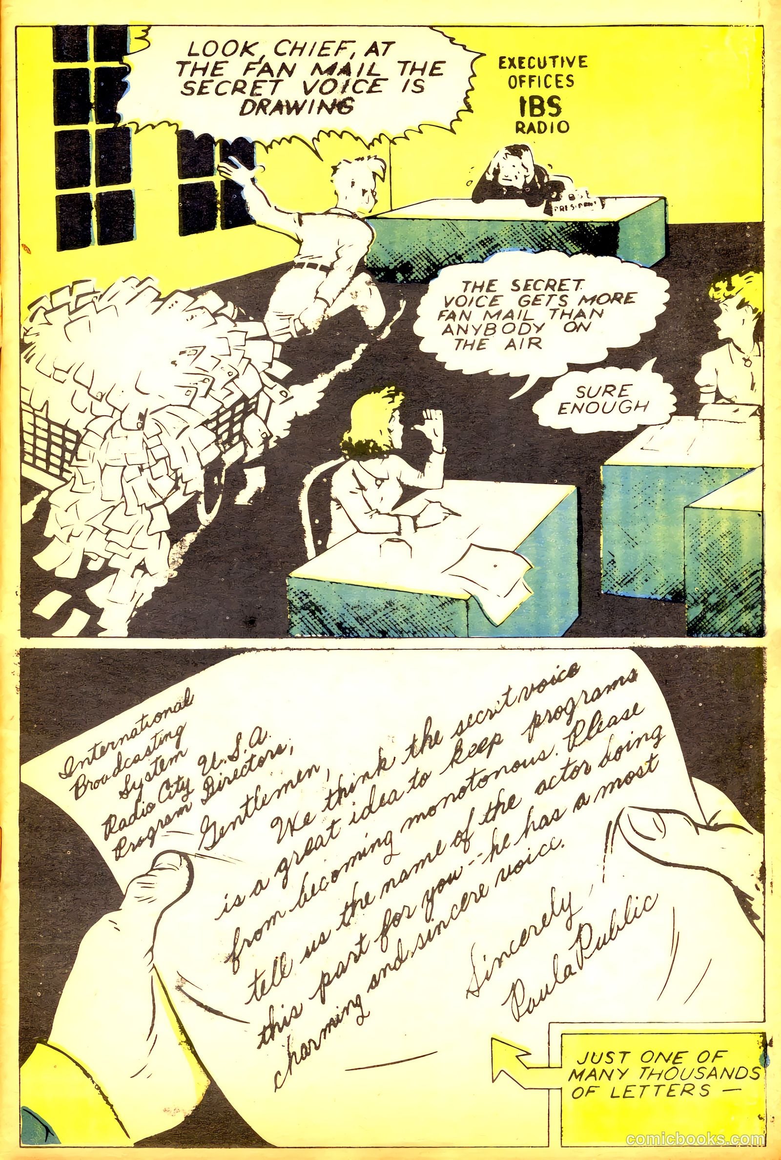 Secret Hearts #1 — page 7 of 50