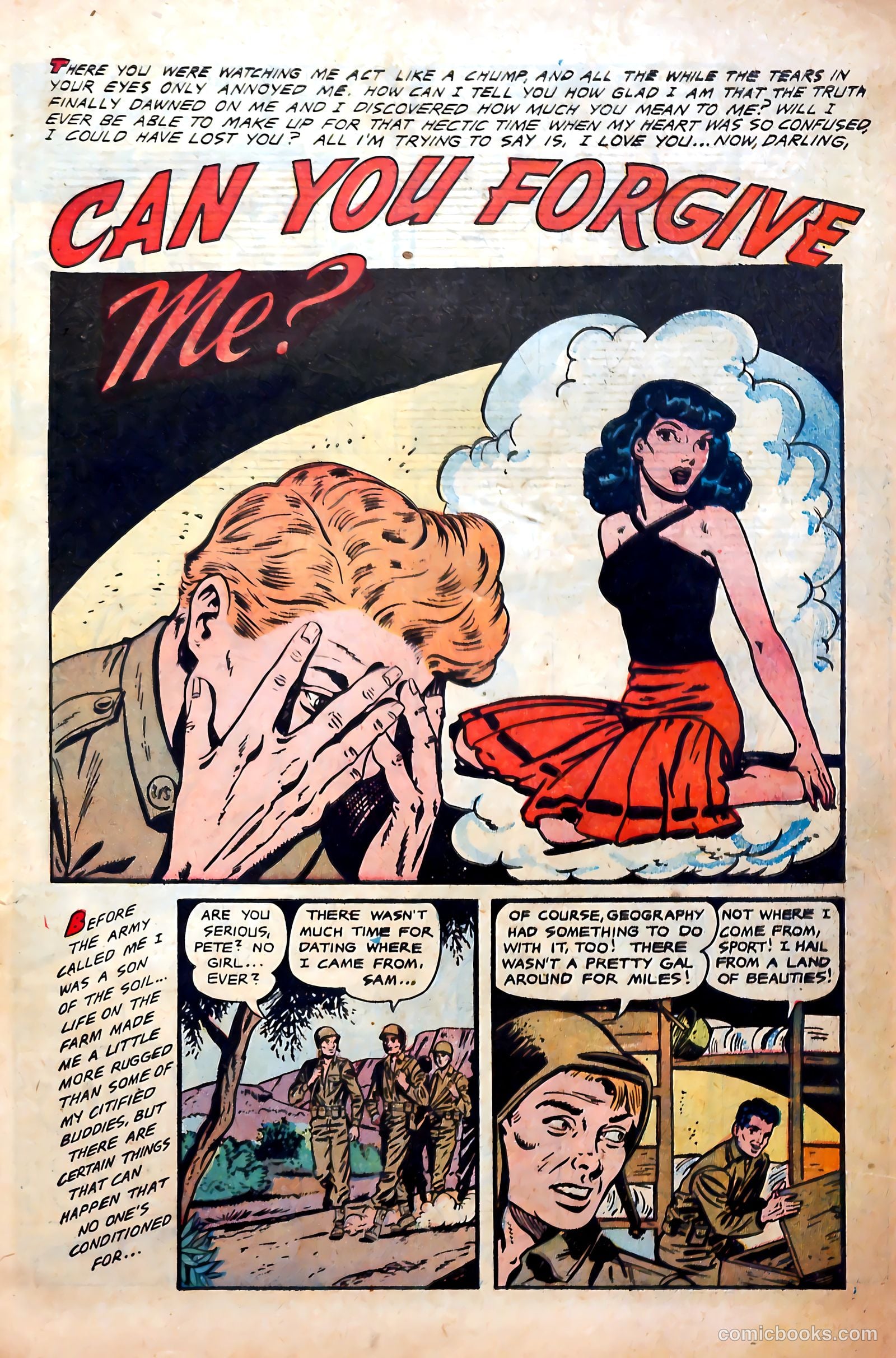 Secret Love #1 — page 3 of 36