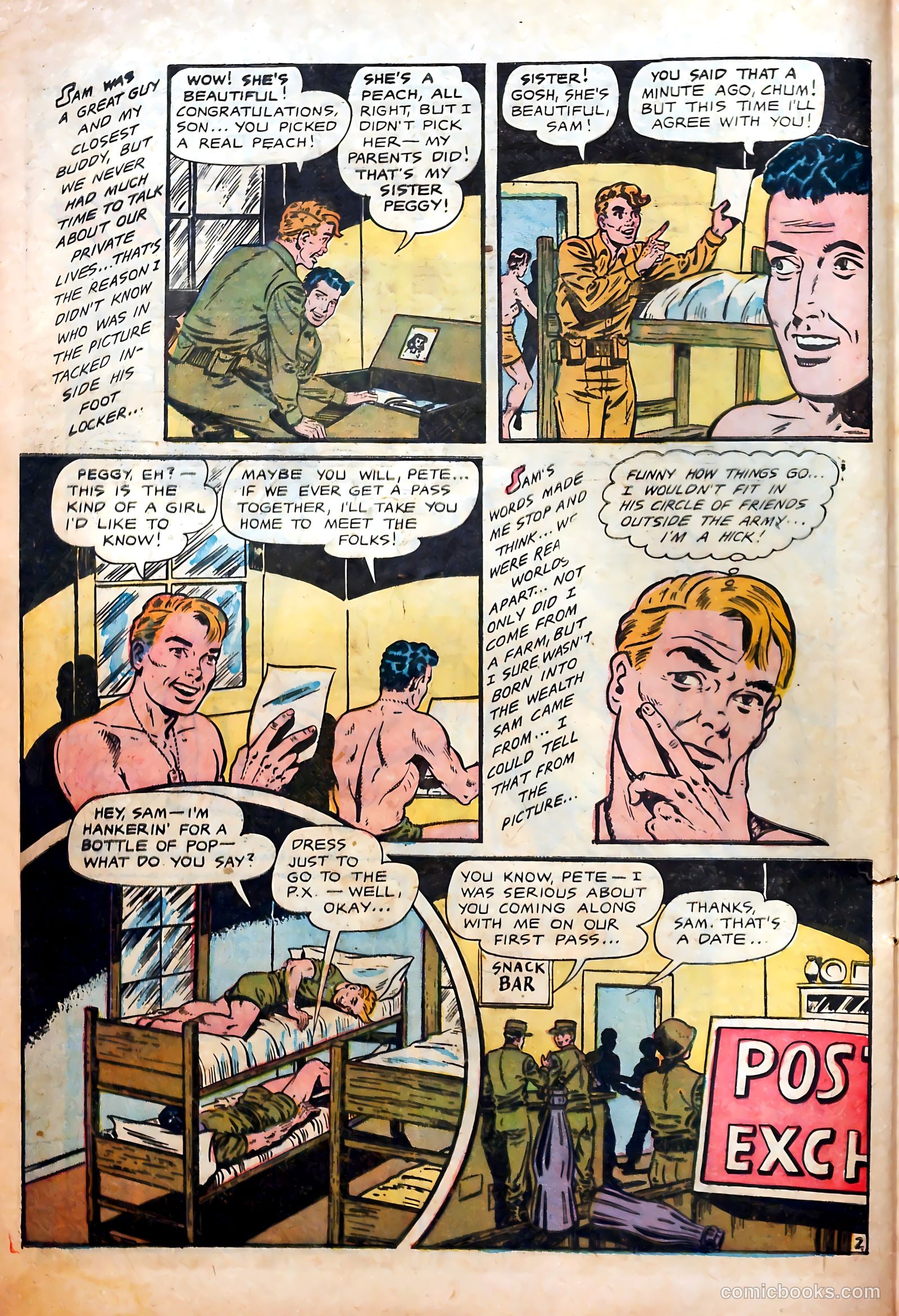 Secret Love #1 — page 4 of 36