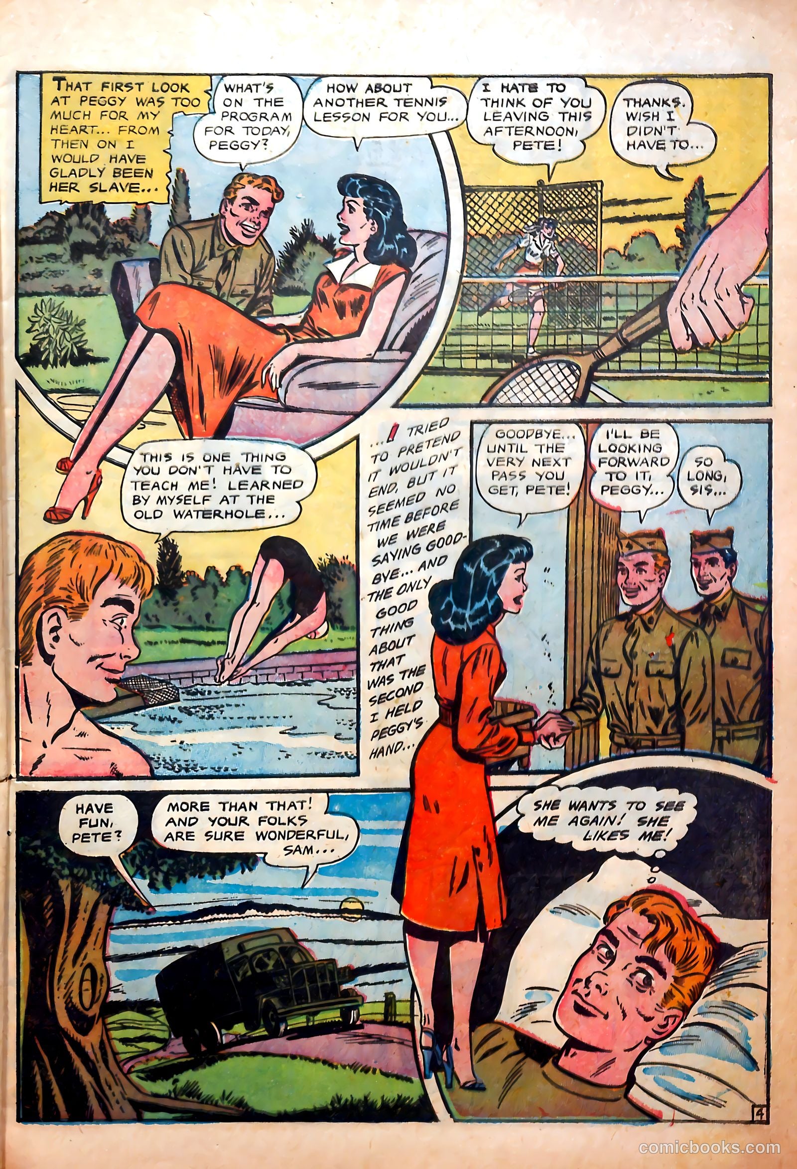 Secret Love #1 — page 7 of 36