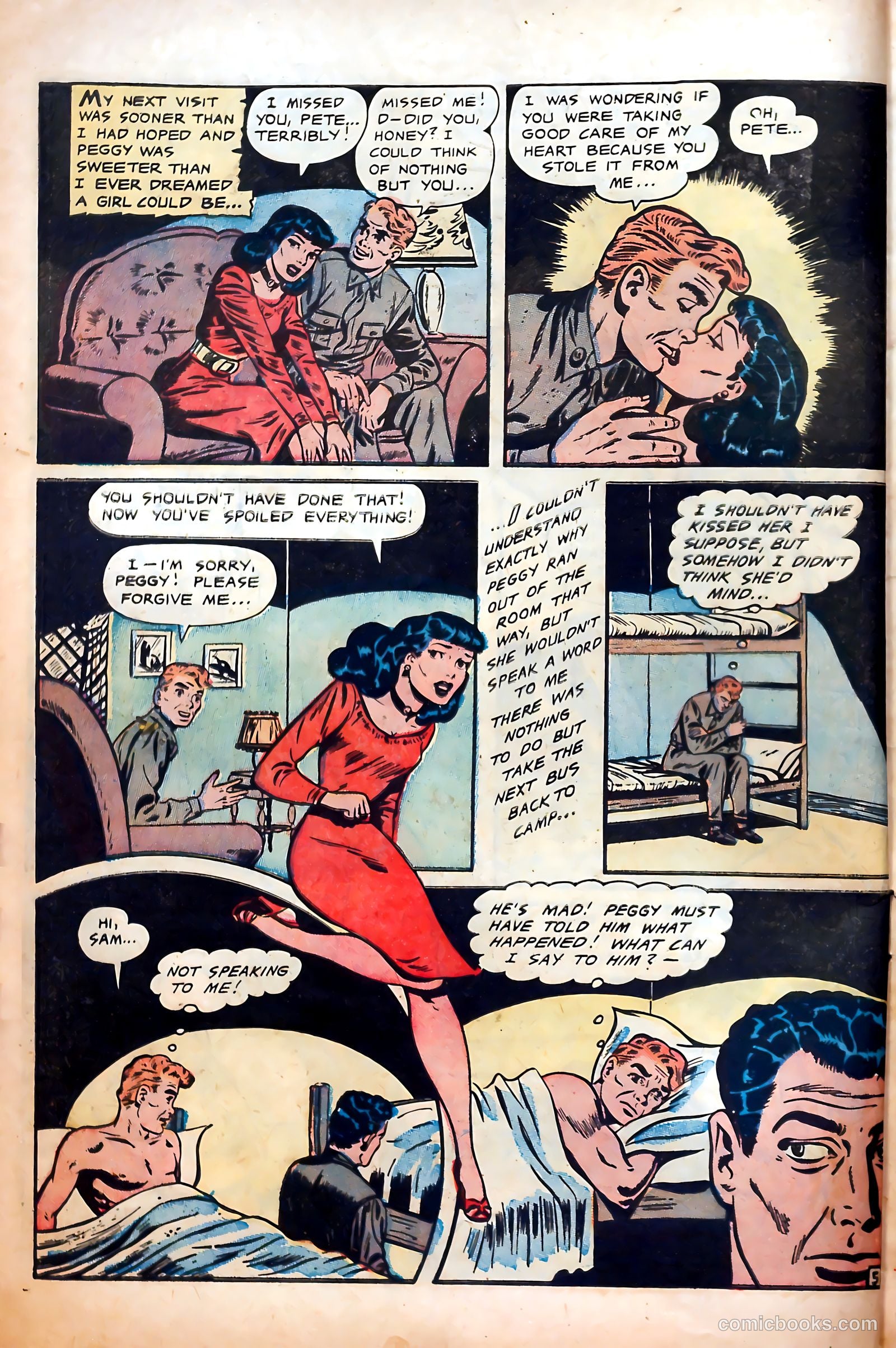 Secret Love #1 — page 8 of 36