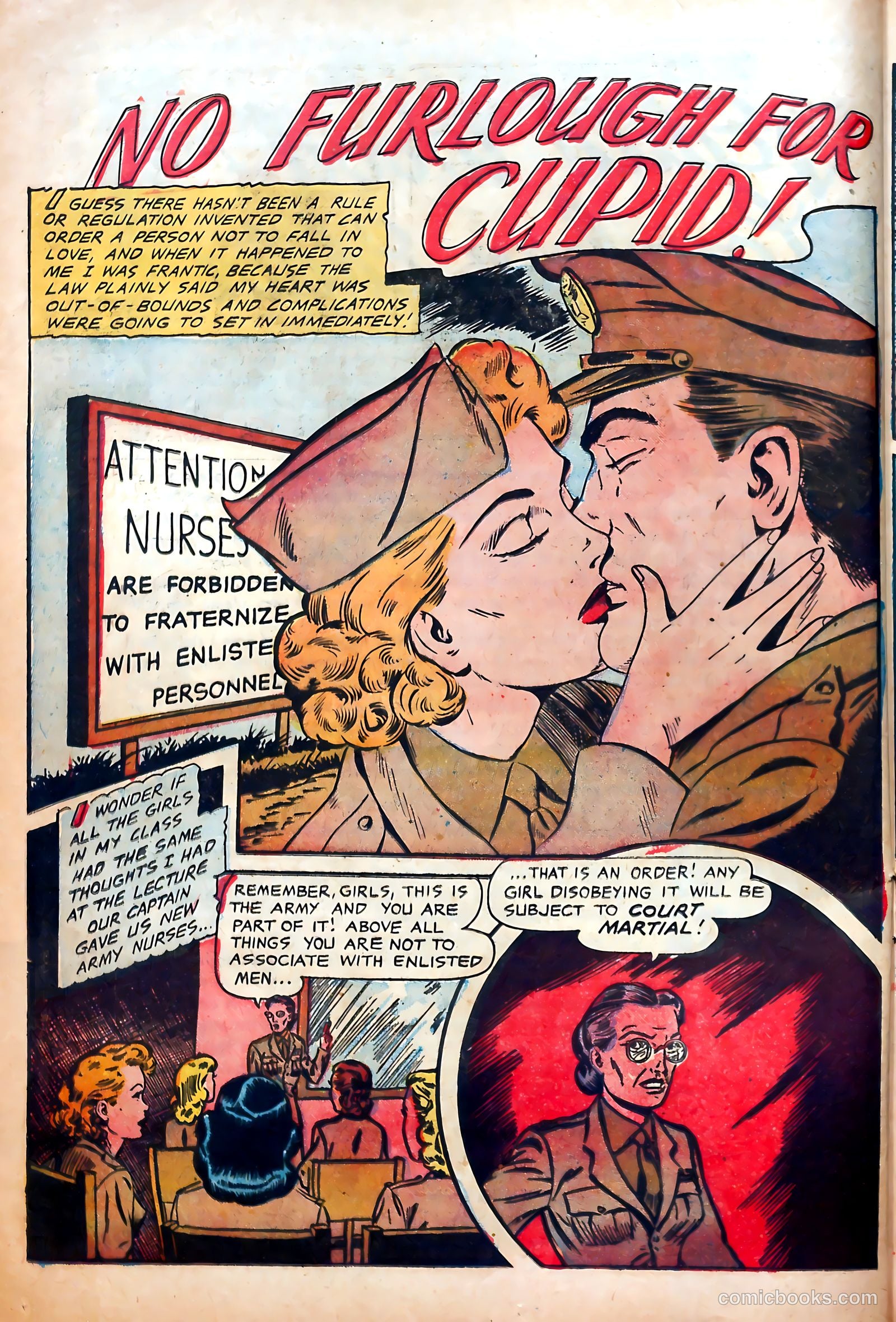 Secret Love #1 — page 12 of 36