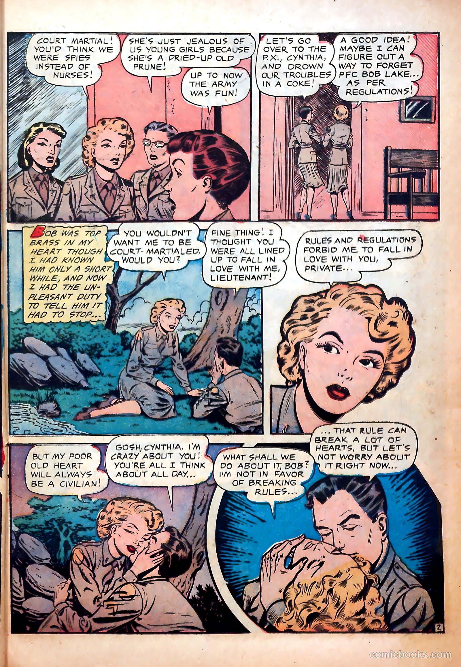 Secret Love #1 — page 13 of 36