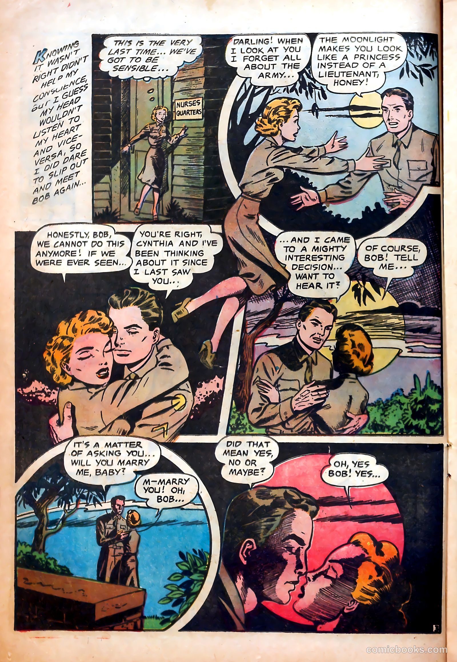 Secret Love #1 — page 14 of 36