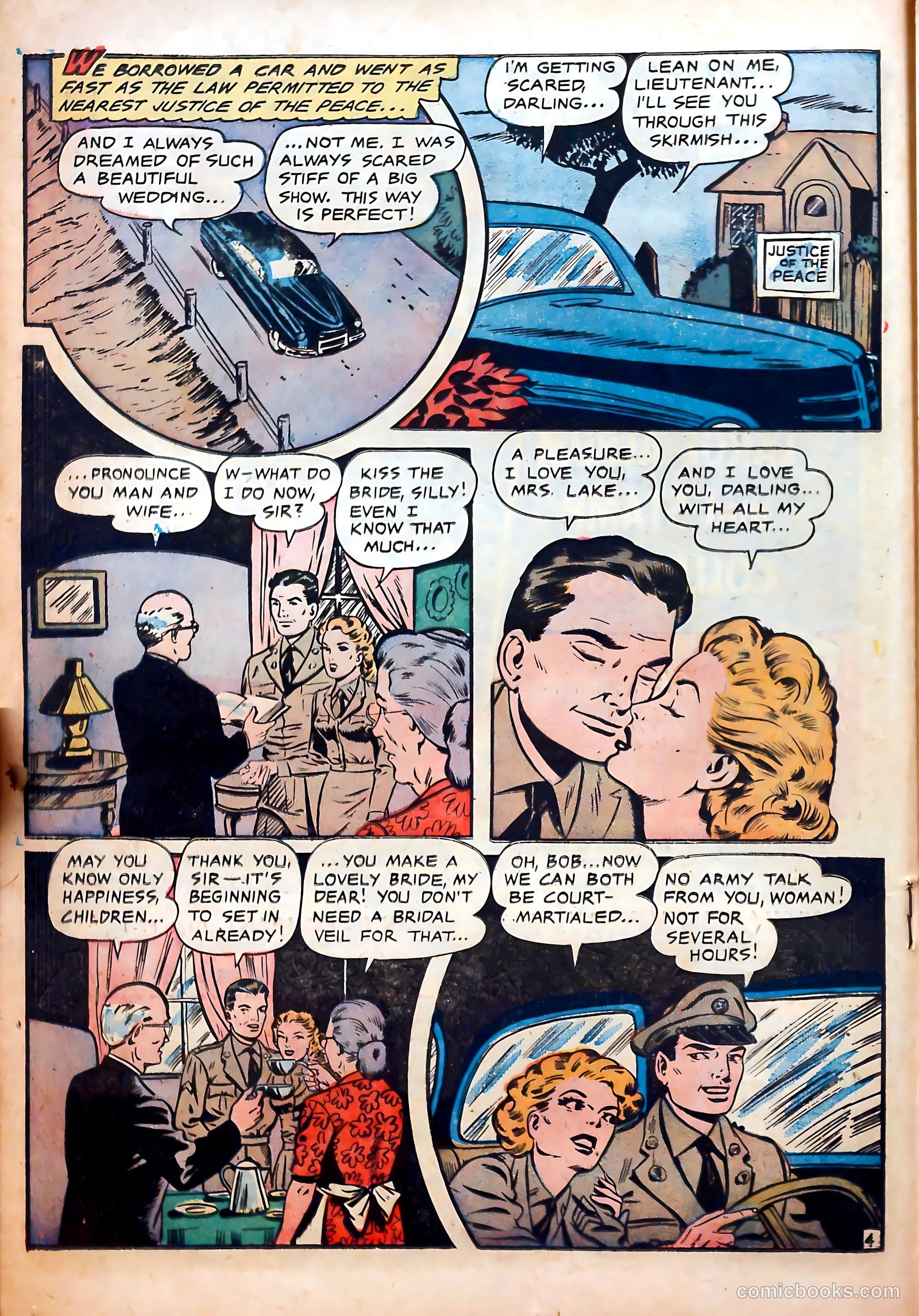 Secret Love #1 — page 16 of 36