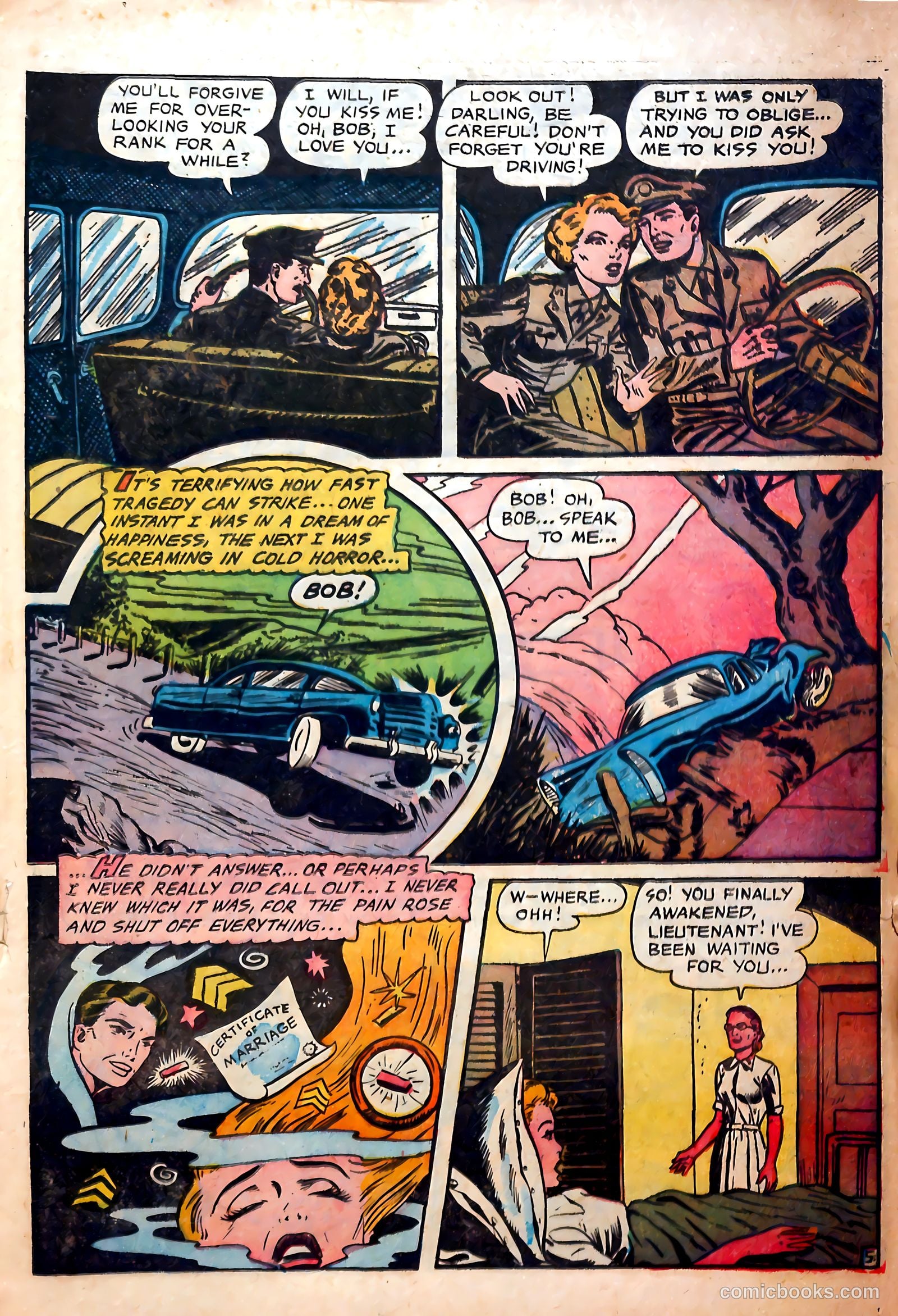 Secret Love #1 — page 17 of 36