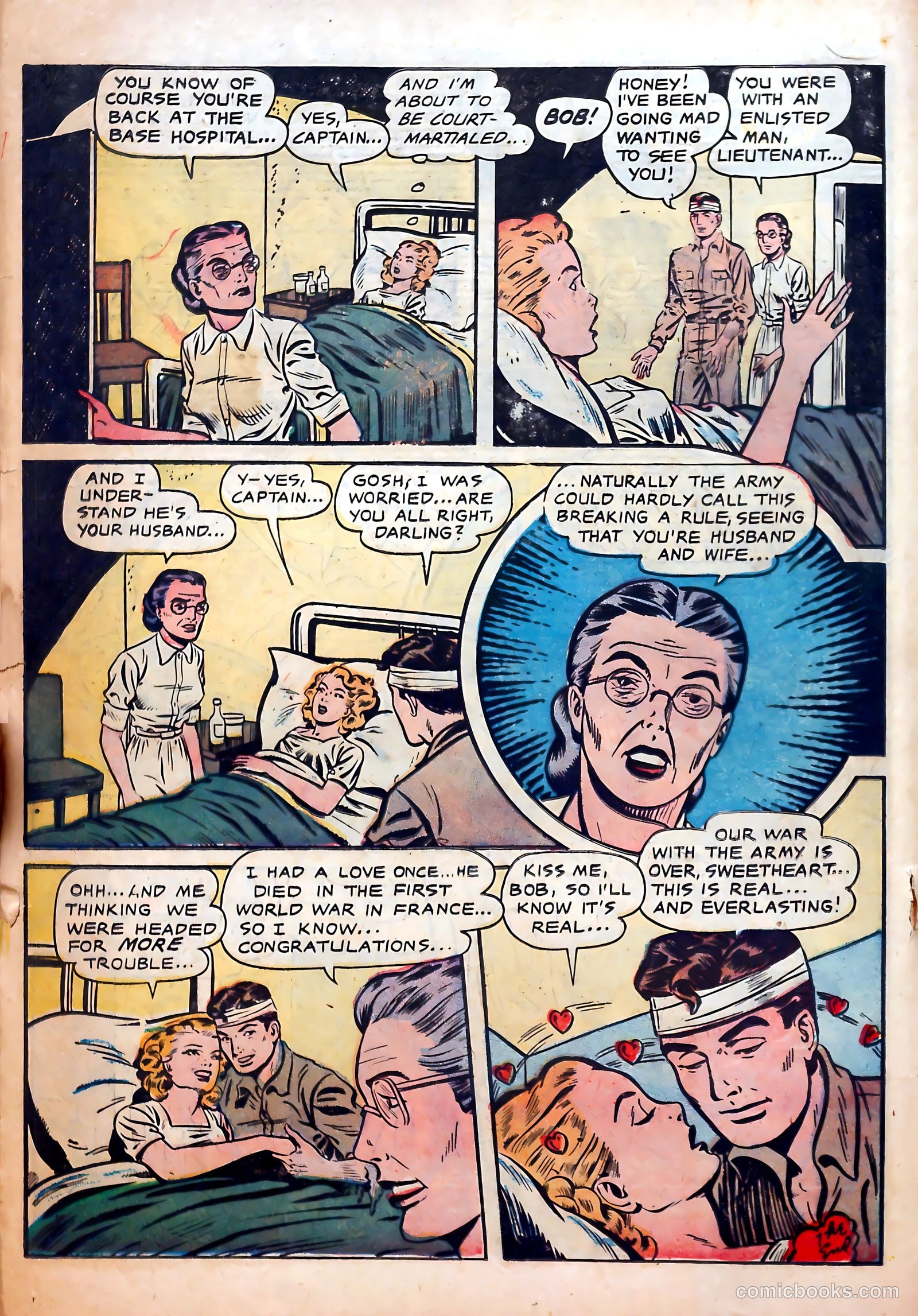 Secret Love #1 — page 18 of 36