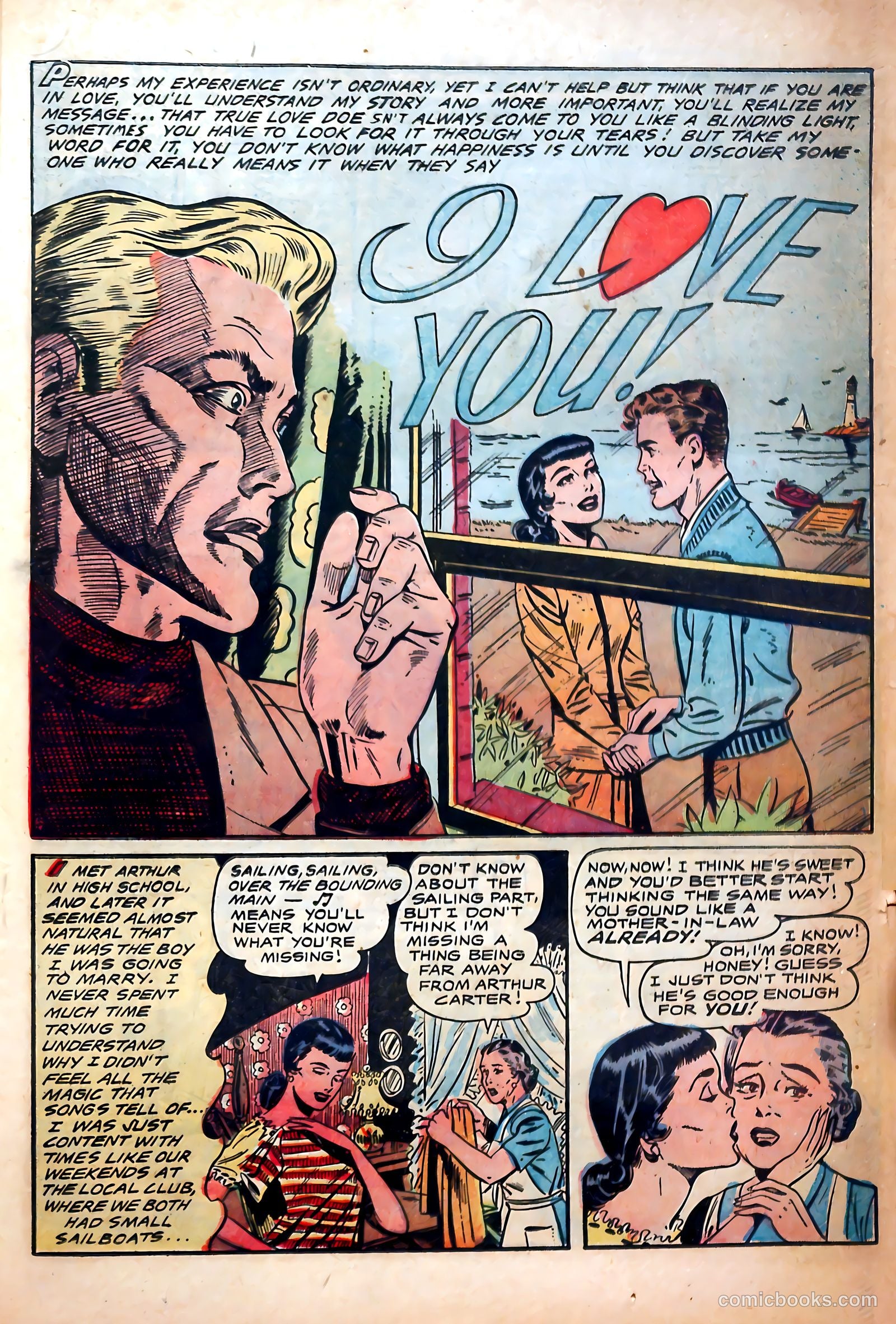 Secret Love #1 — page 19 of 36