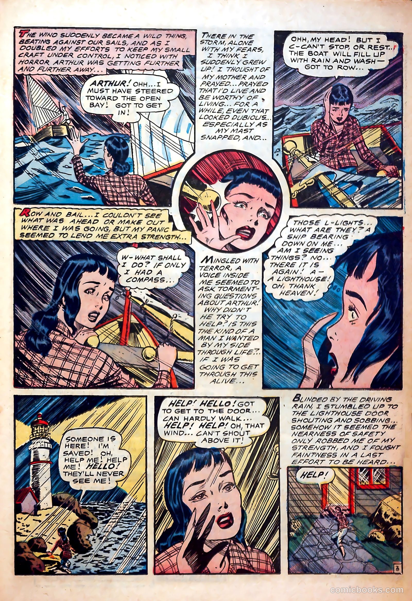 Secret Love #1 — page 21 of 36