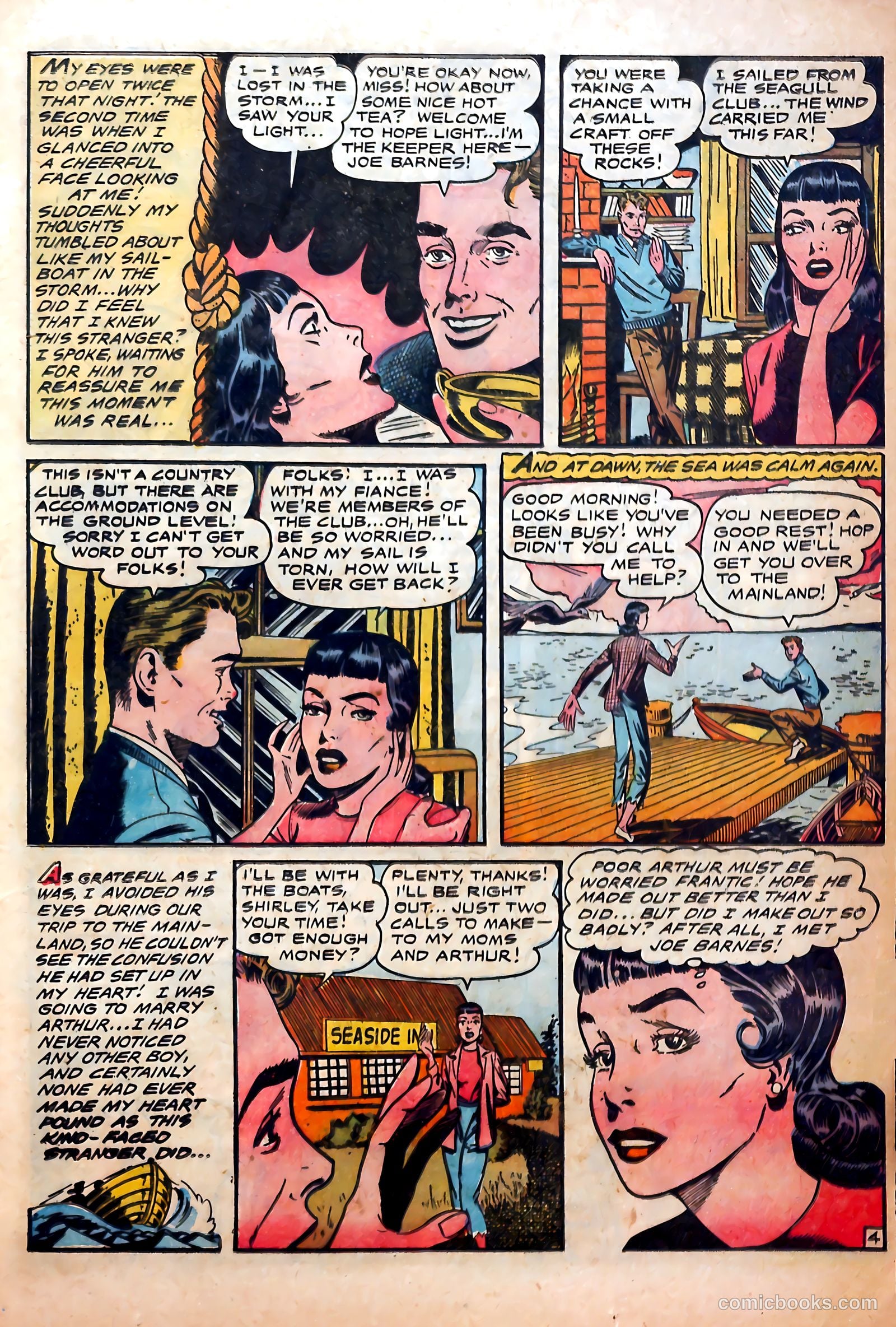 Secret Love #1 — page 23 of 36
