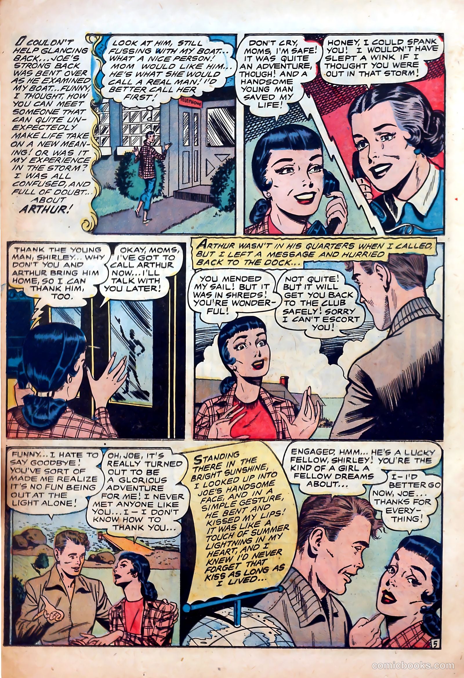 Secret Love #1 — page 24 of 36