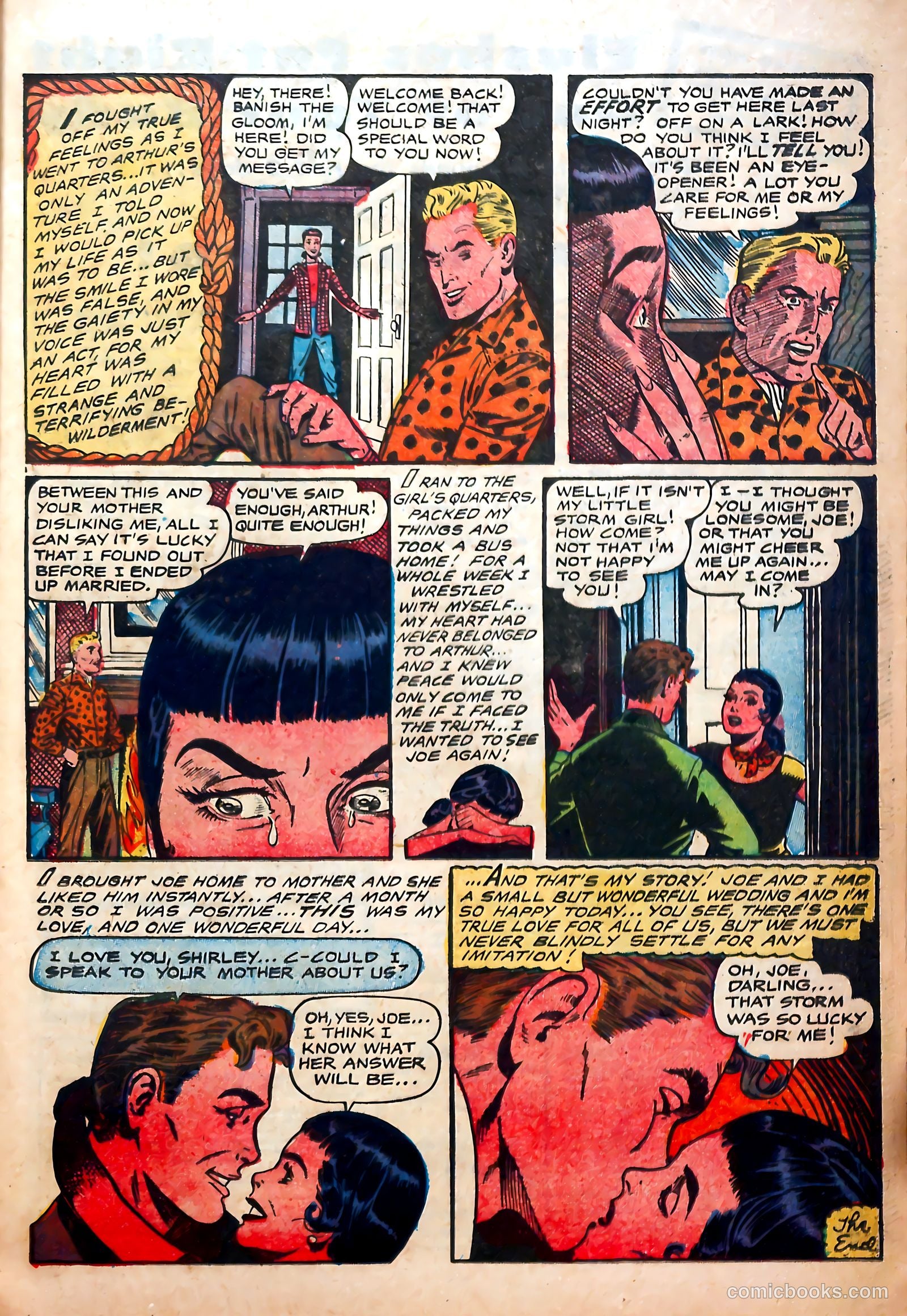 Secret Love #1 — page 25 of 36