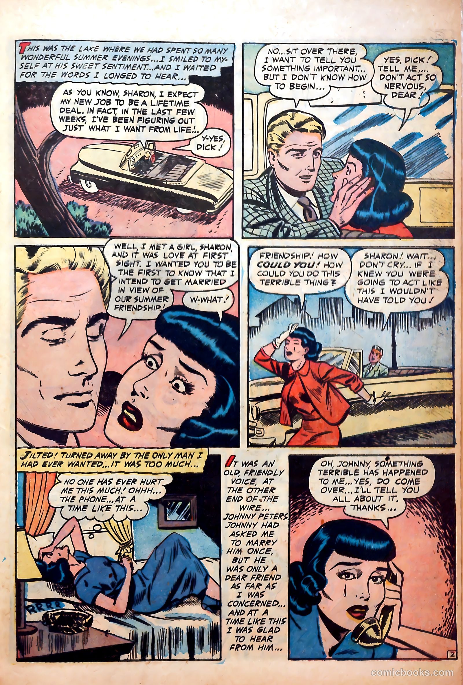 Secret Love #1 — page 29 of 36