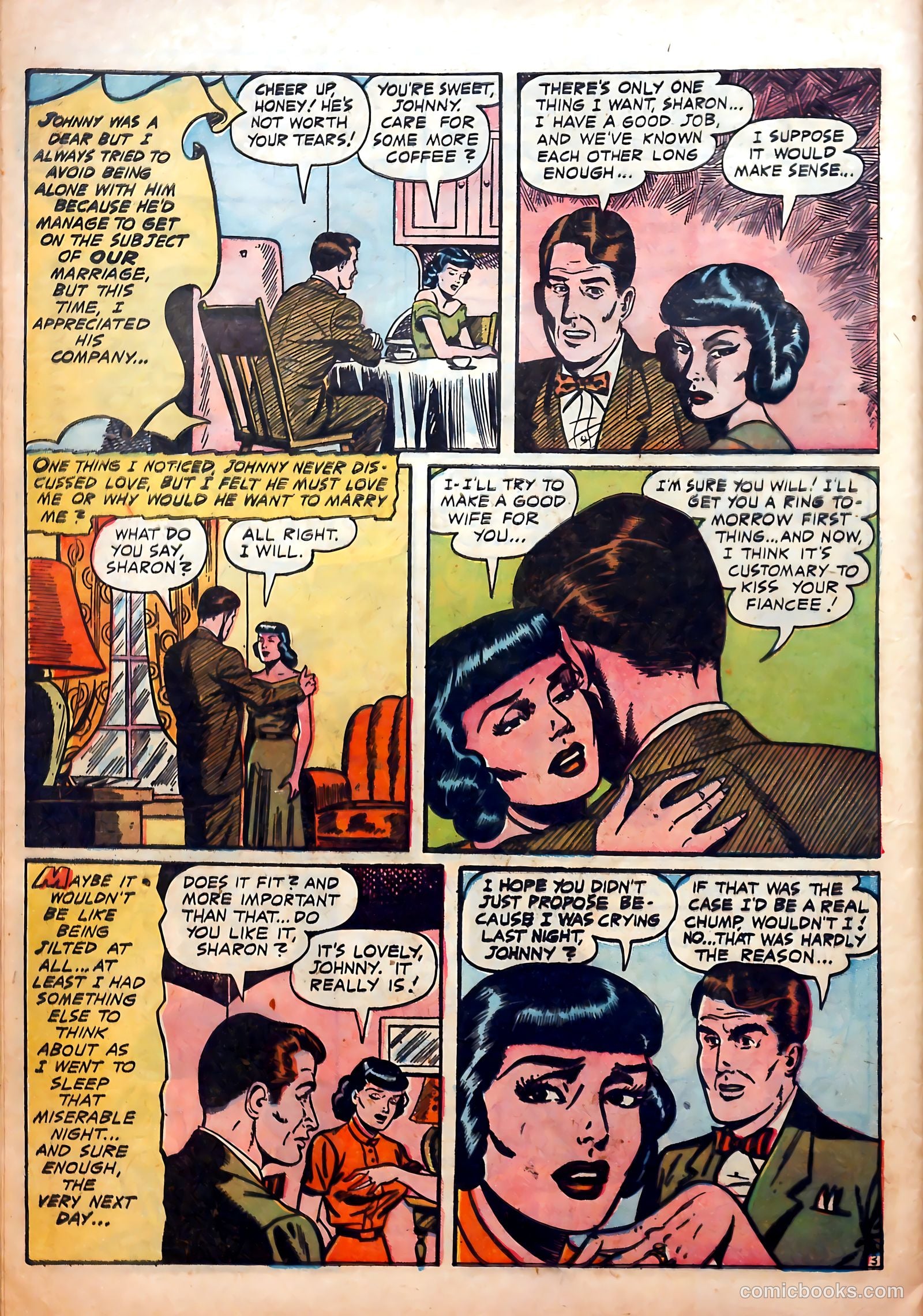 Secret Love #1 — page 30 of 36