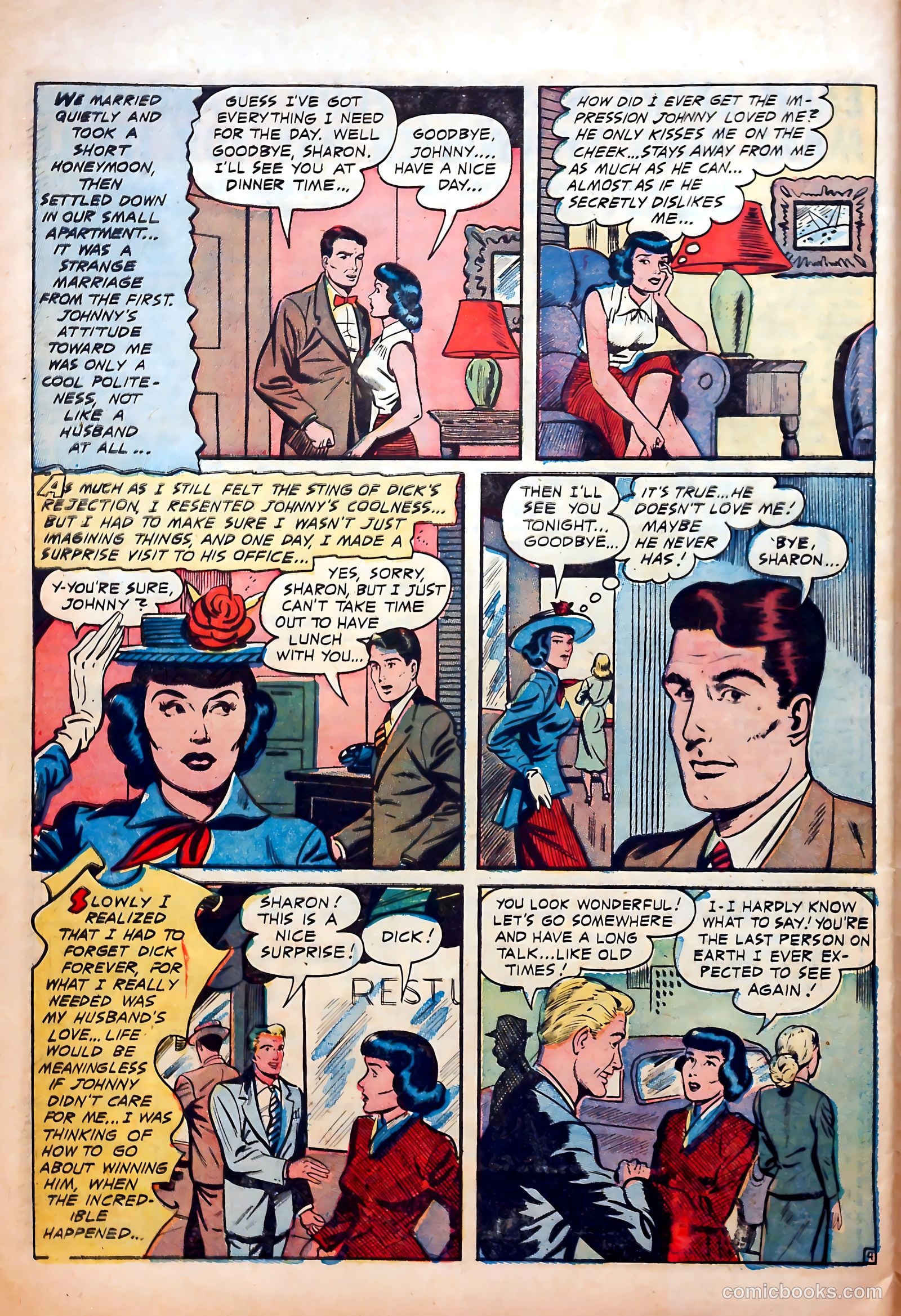 Secret Love #1 — page 32 of 36