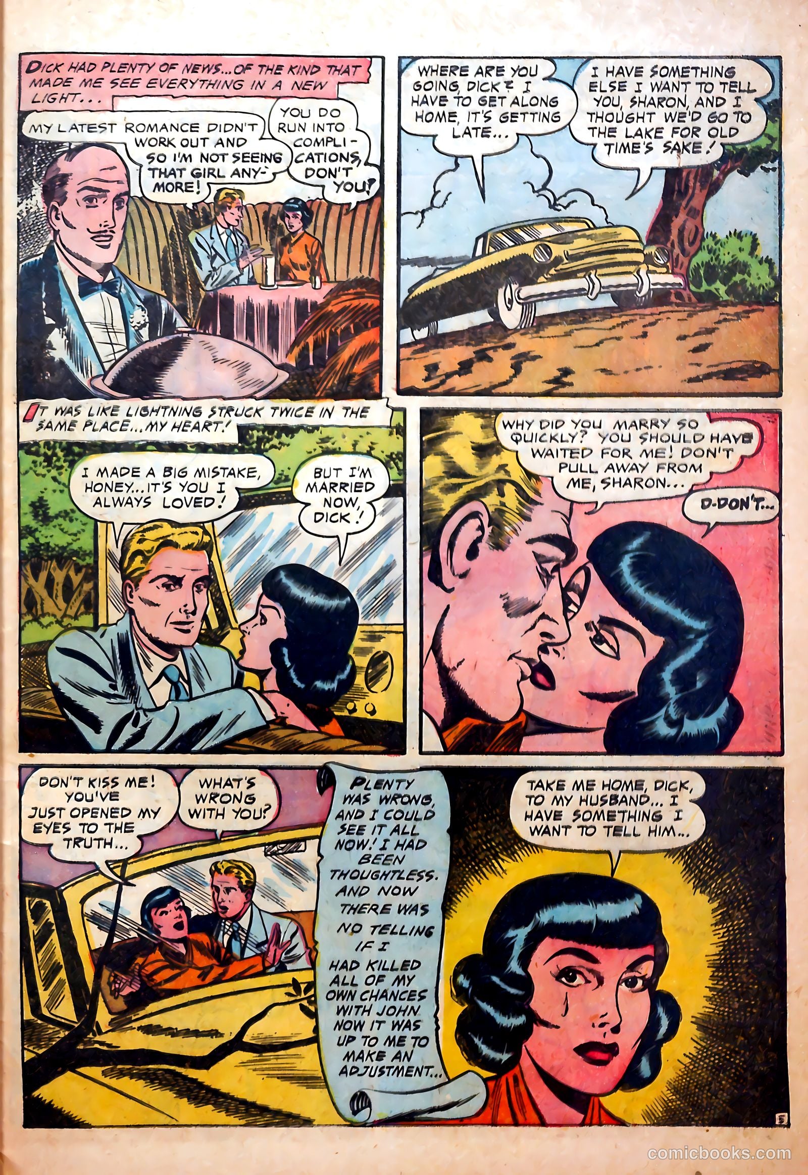 Secret Love #1 — page 33 of 36