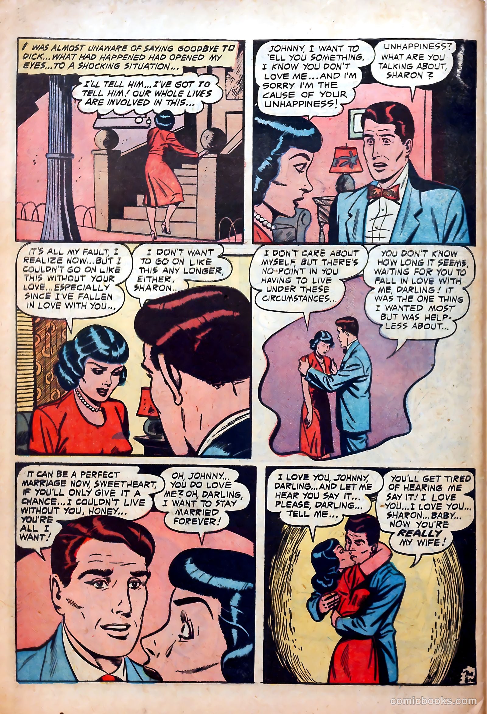 Secret Love #1 — page 34 of 36