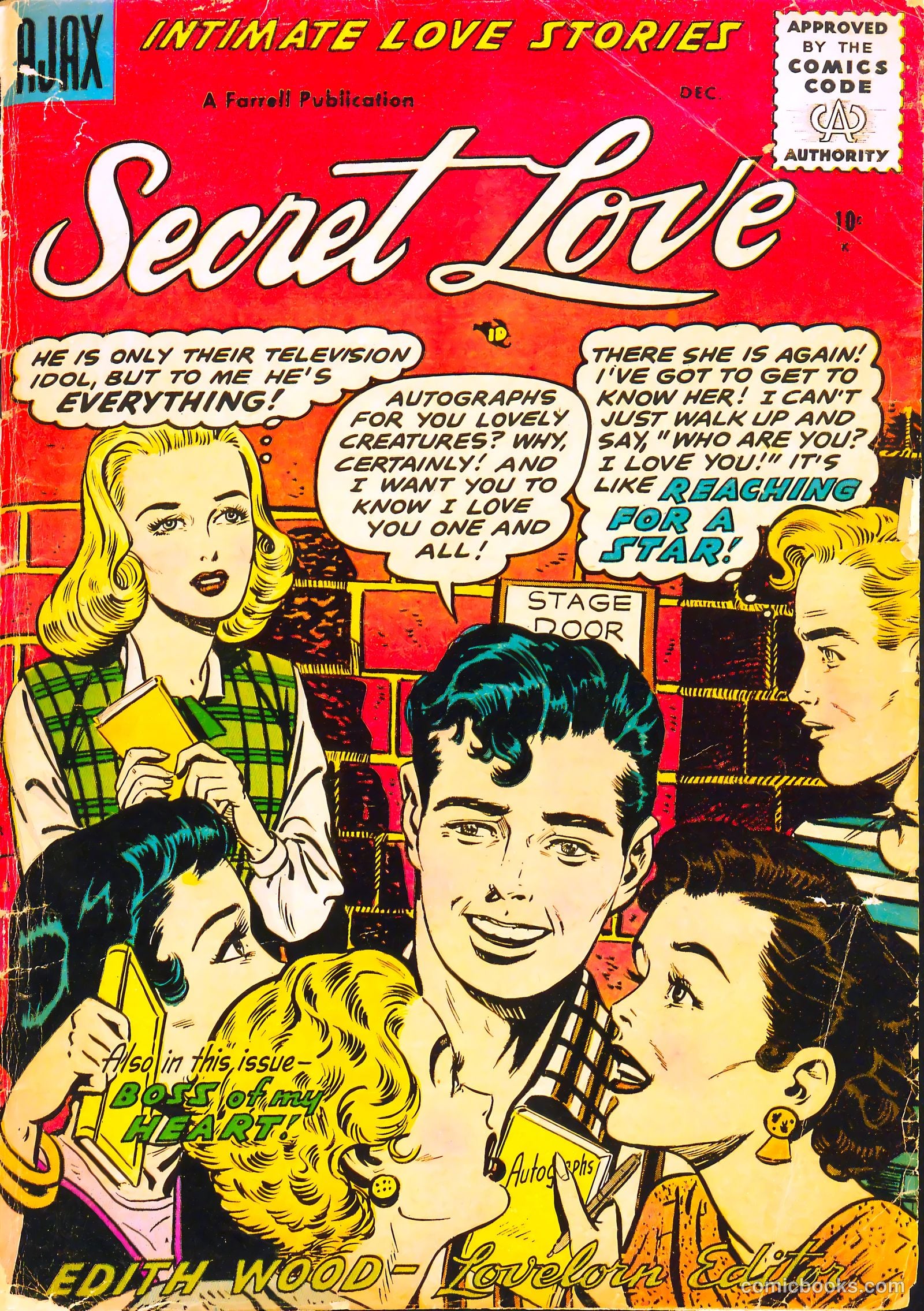 Secret Love #1 — page 1 of 36