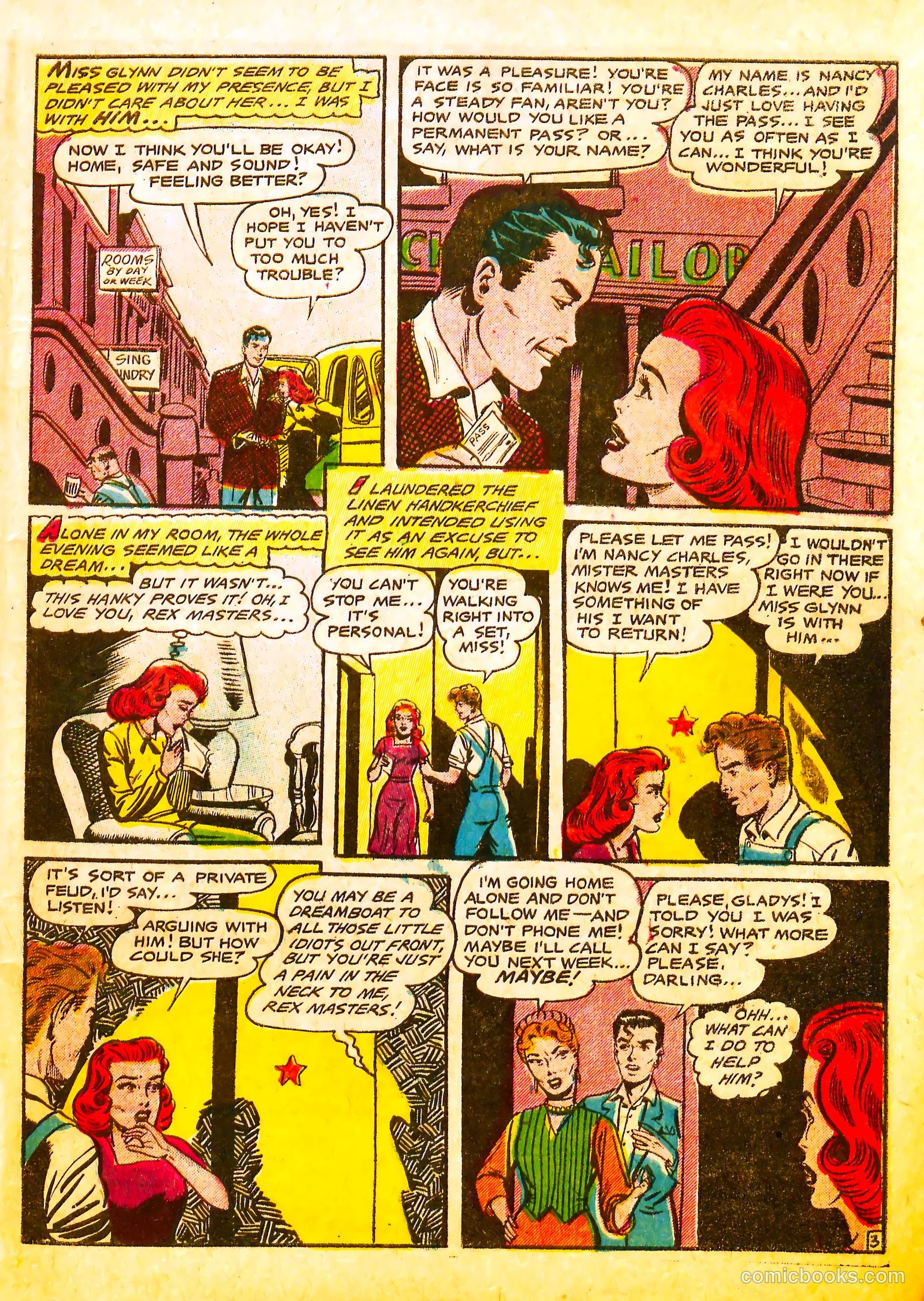 Secret Love #1 — page 5 of 36