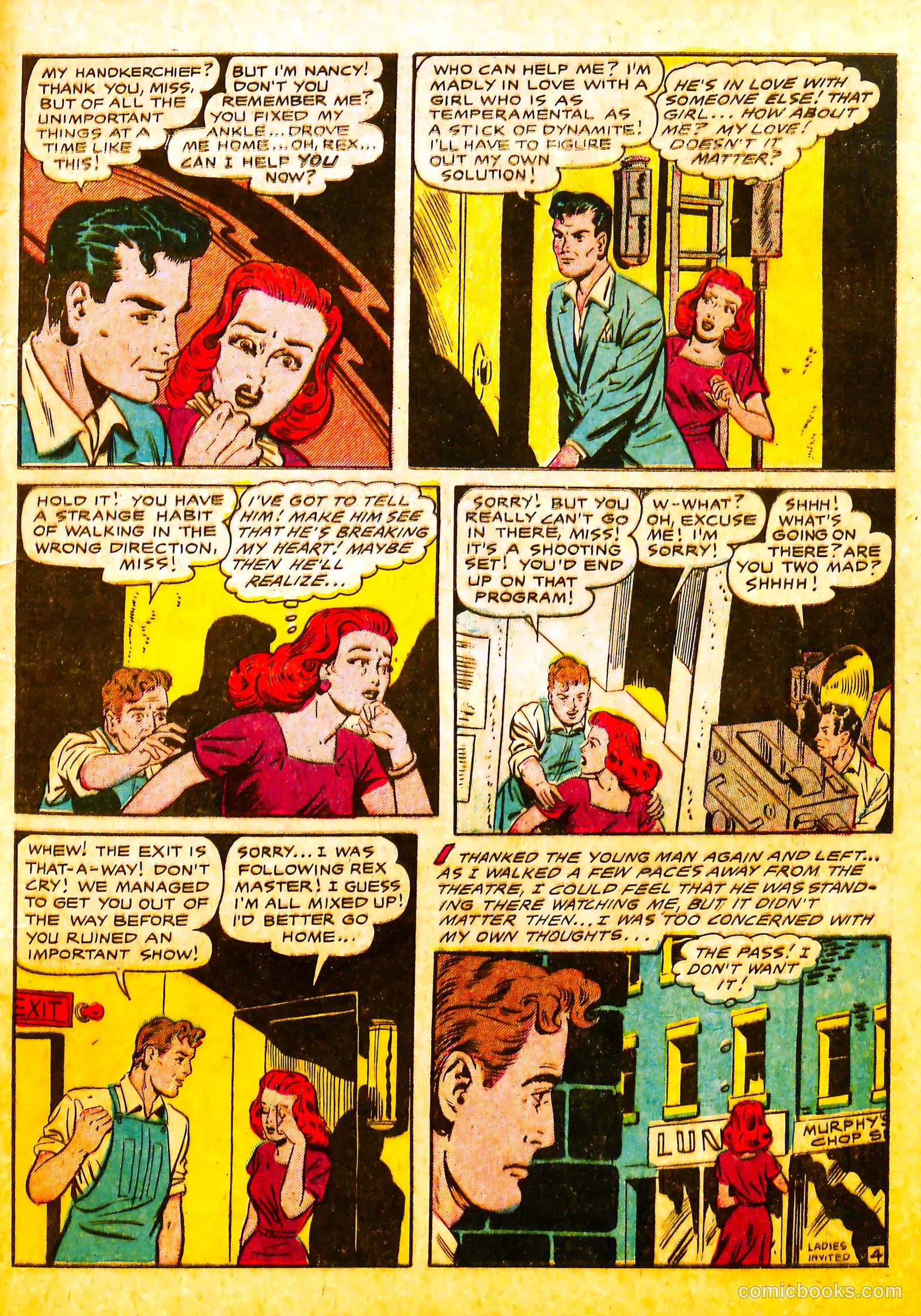 Secret Love #1 — page 7 of 36