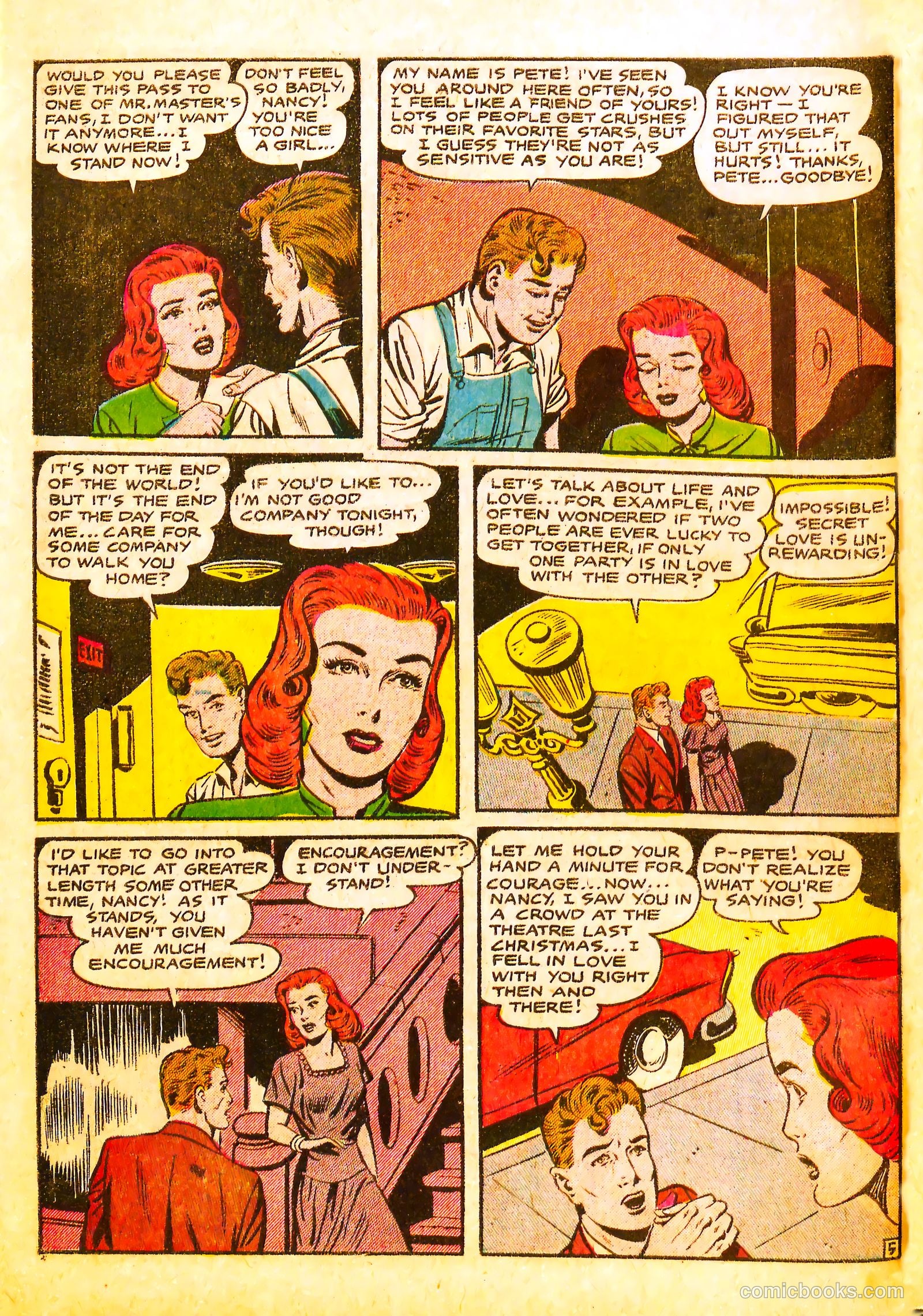 Secret Love #1 — page 8 of 36