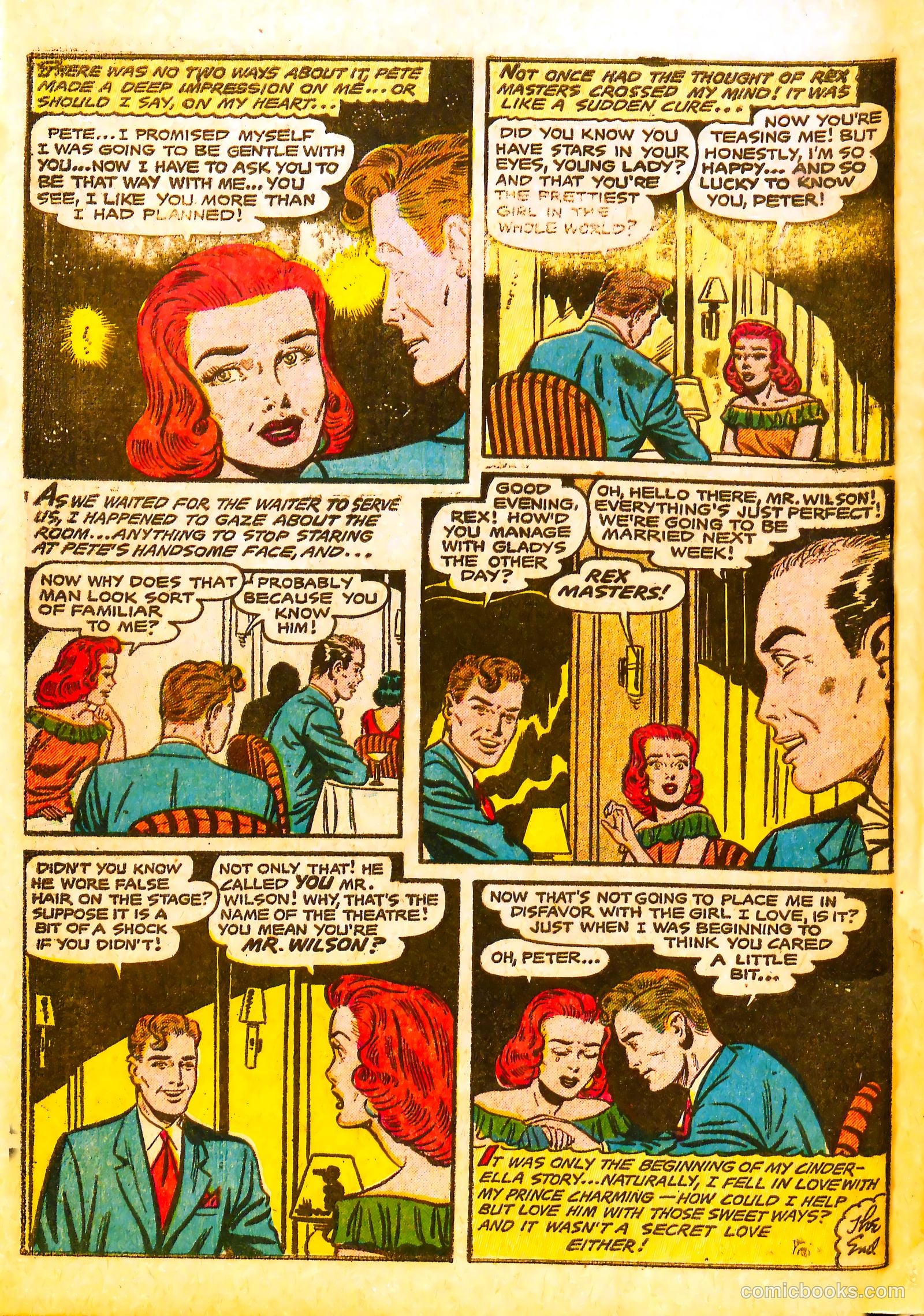 Secret Love #1 — page 10 of 36