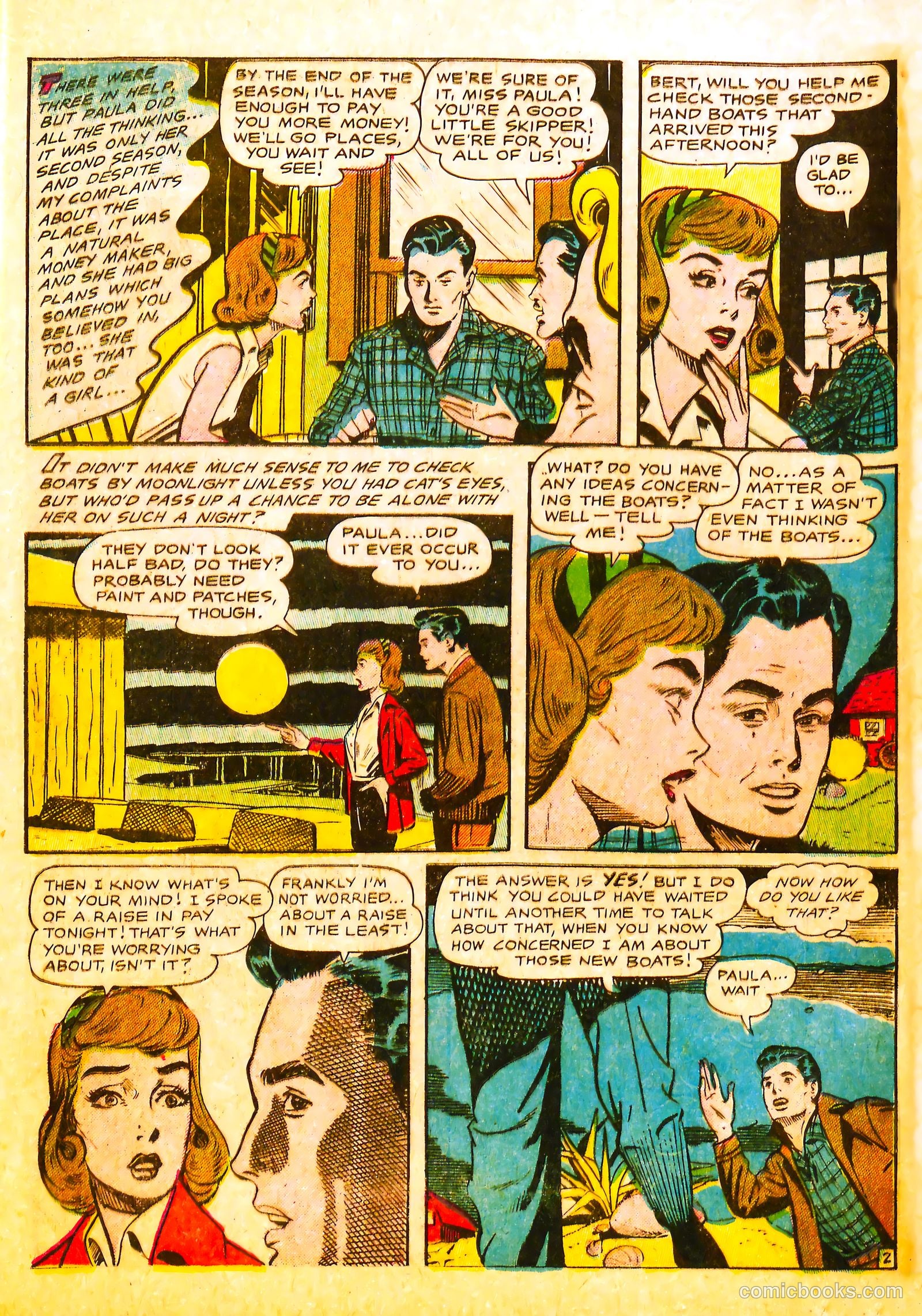 Secret Love #1 — page 12 of 36