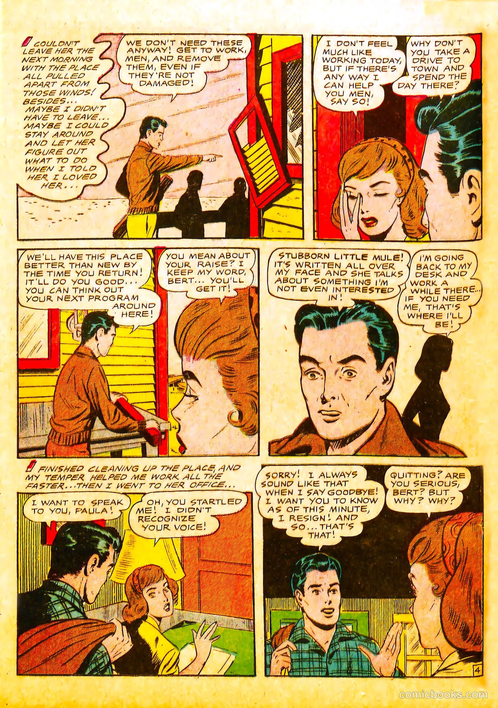 Secret Love #1 — page 14 of 36