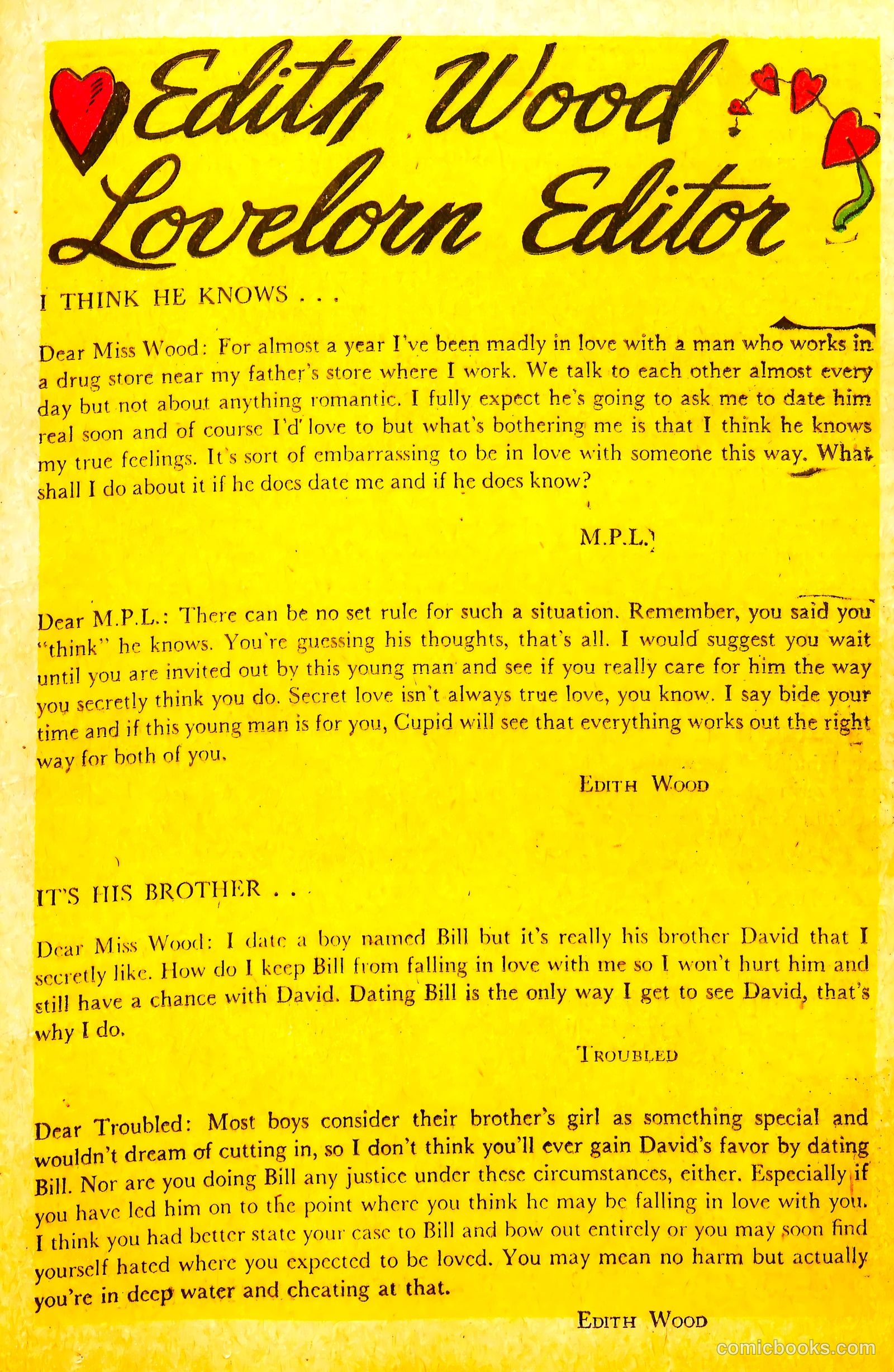 Secret Love #1 — page 17 of 36
