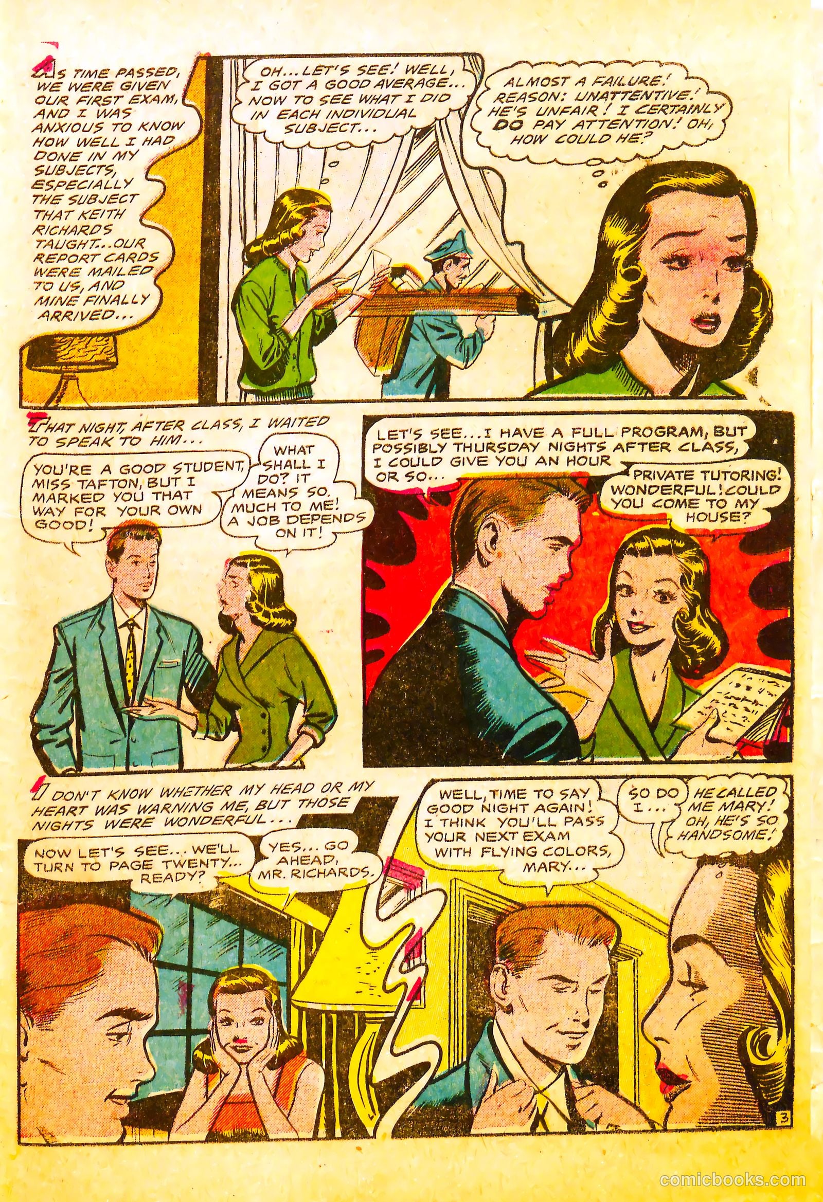 Secret Love #1 — page 21 of 36