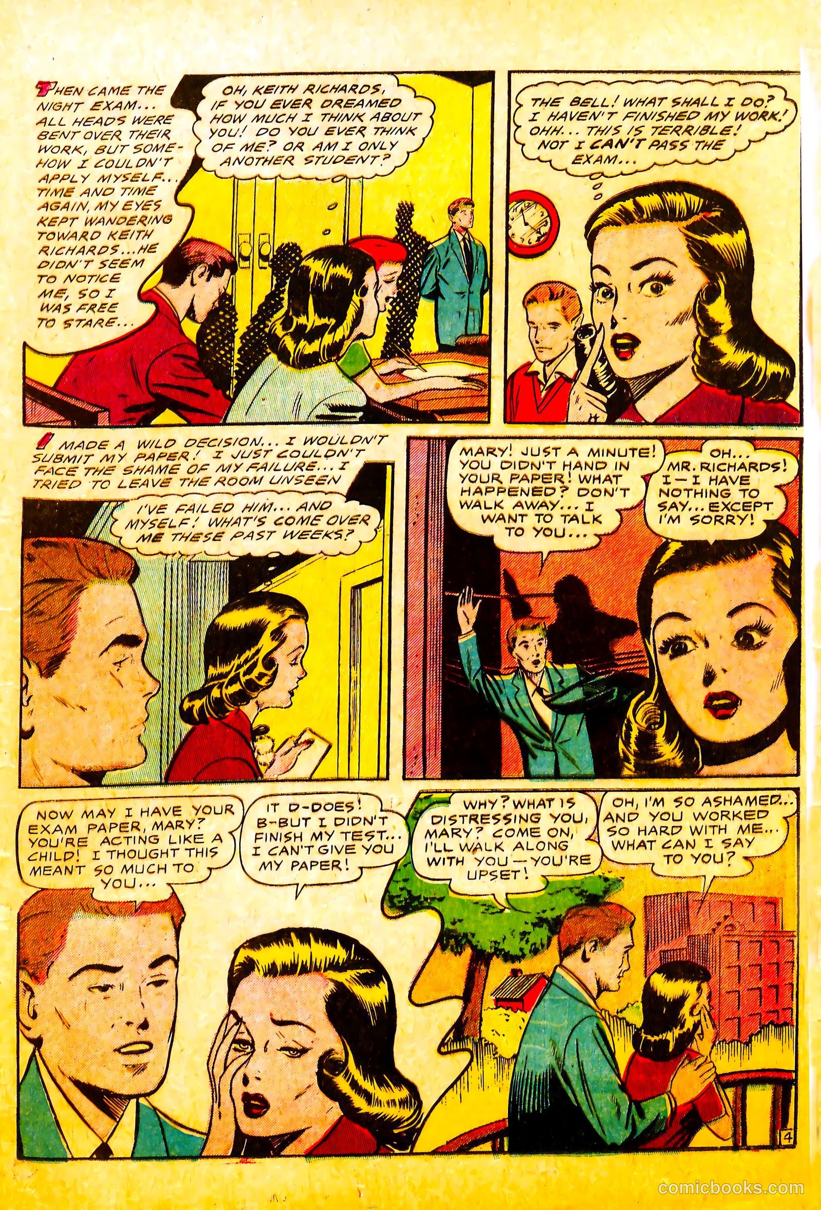 Secret Love #1 — page 23 of 36