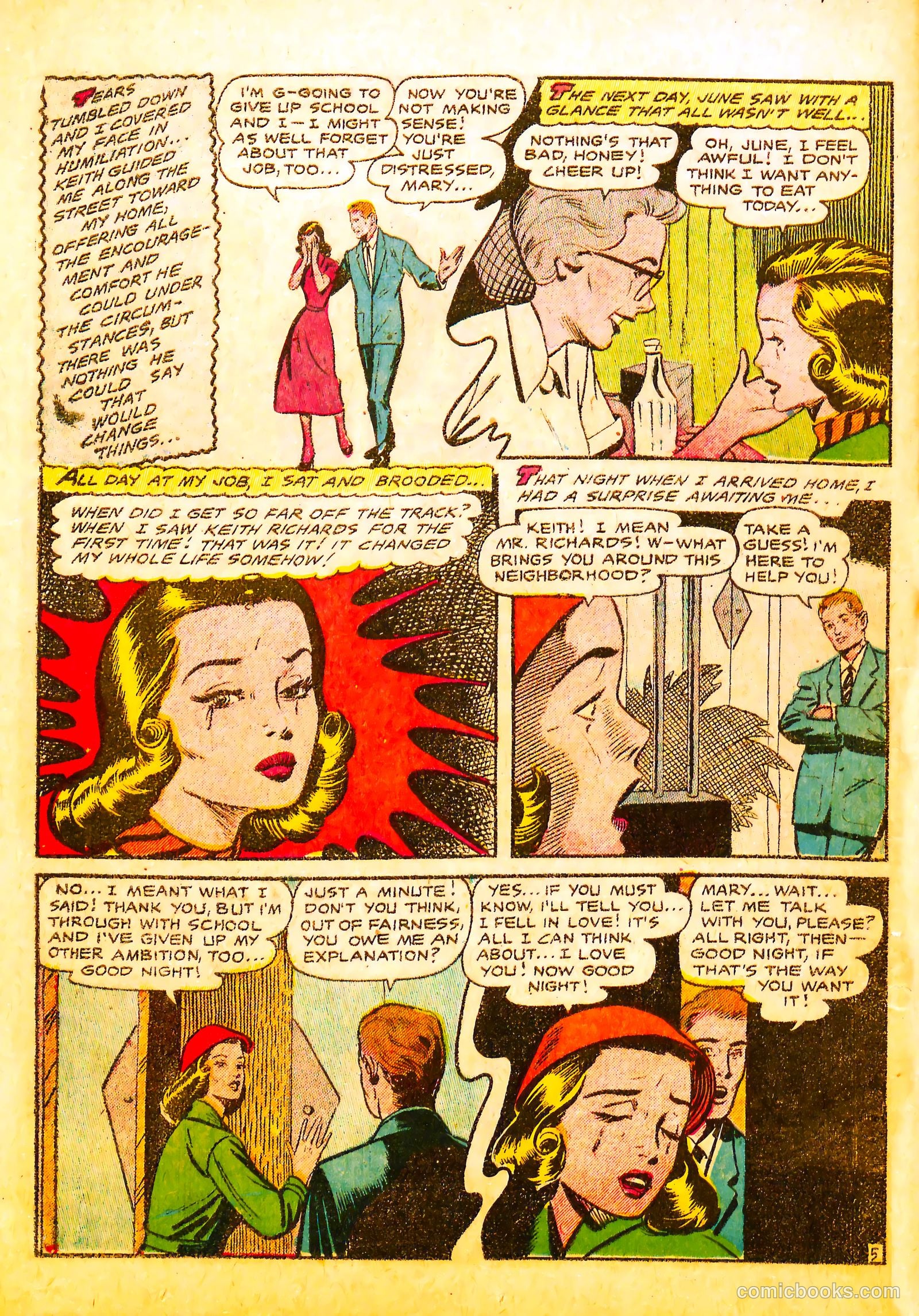 Secret Love #1 — page 24 of 36