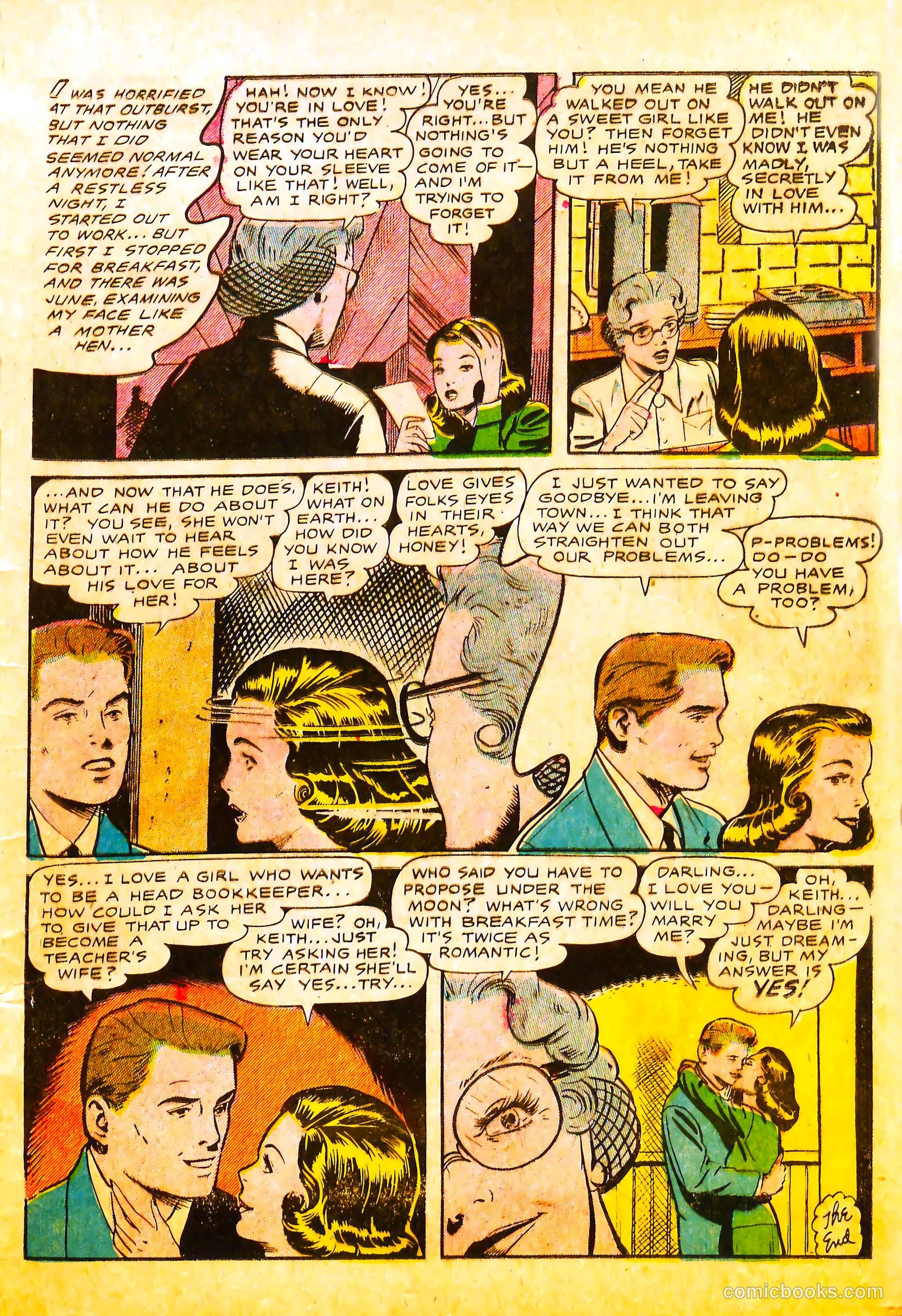 Secret Love #1 — page 25 of 36