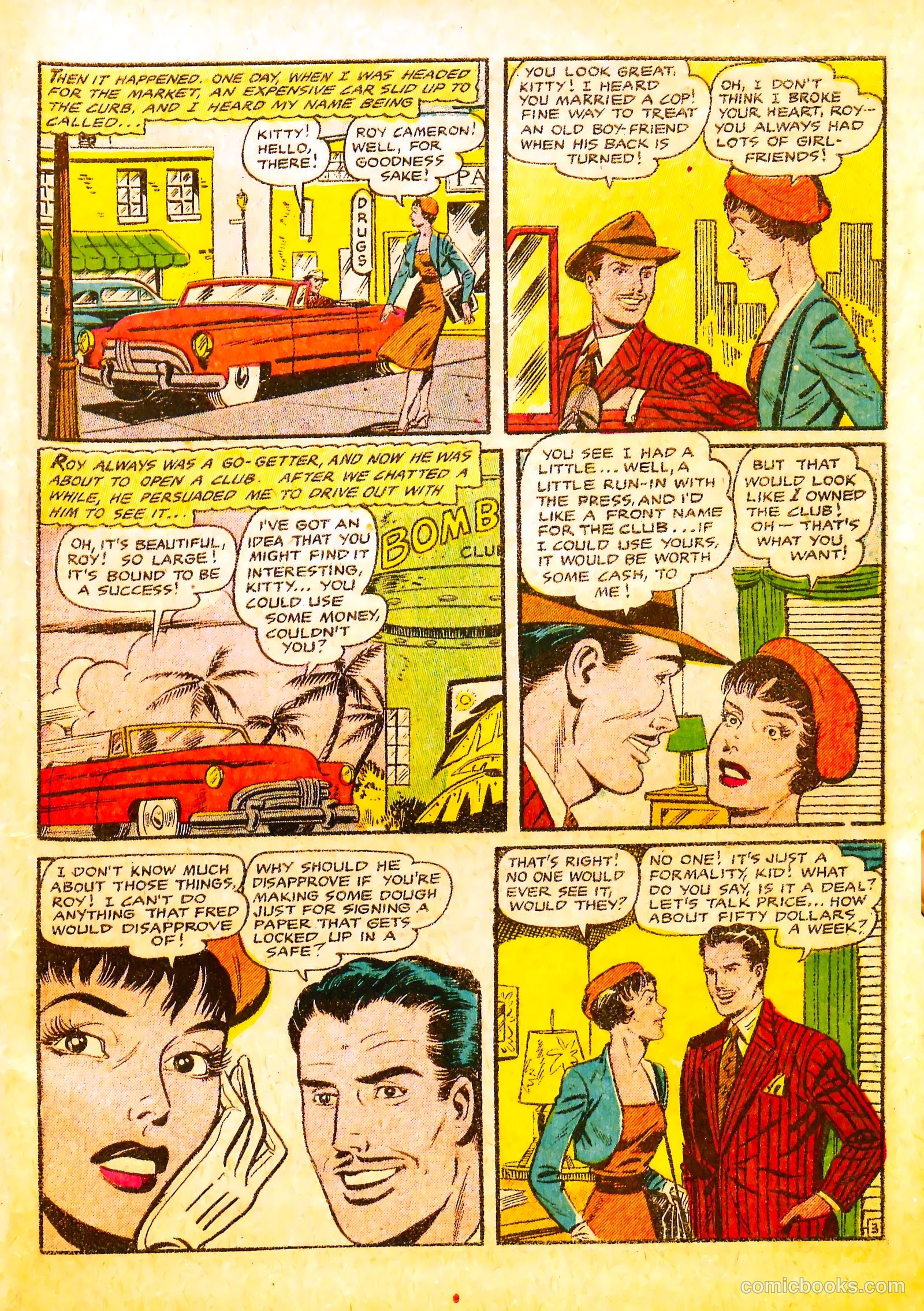 Secret Love #1 — page 29 of 36