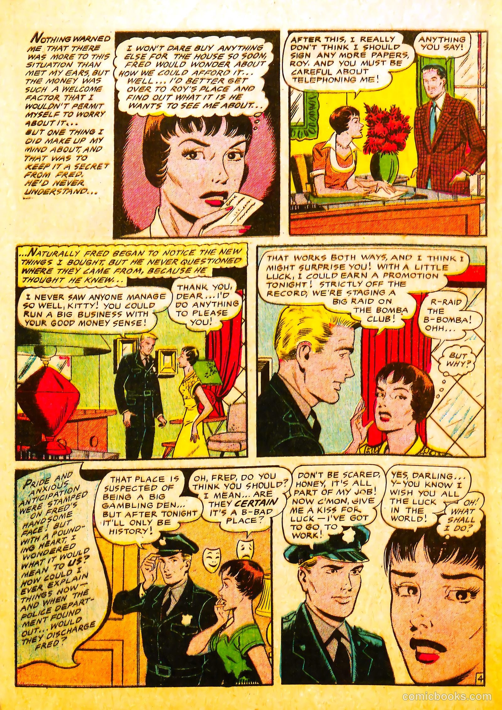 Secret Love #1 — page 30 of 36