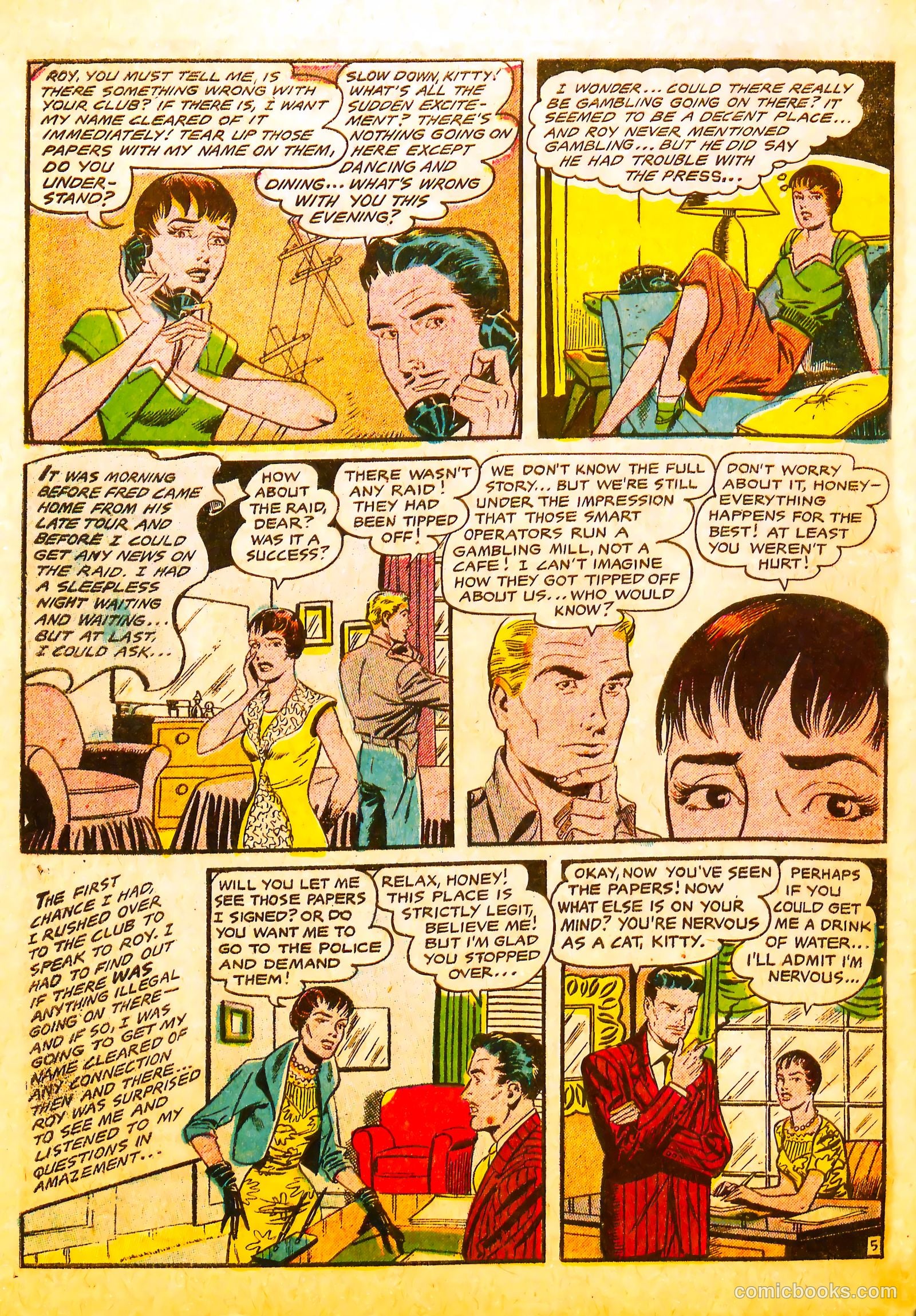 Secret Love #1 — page 32 of 36