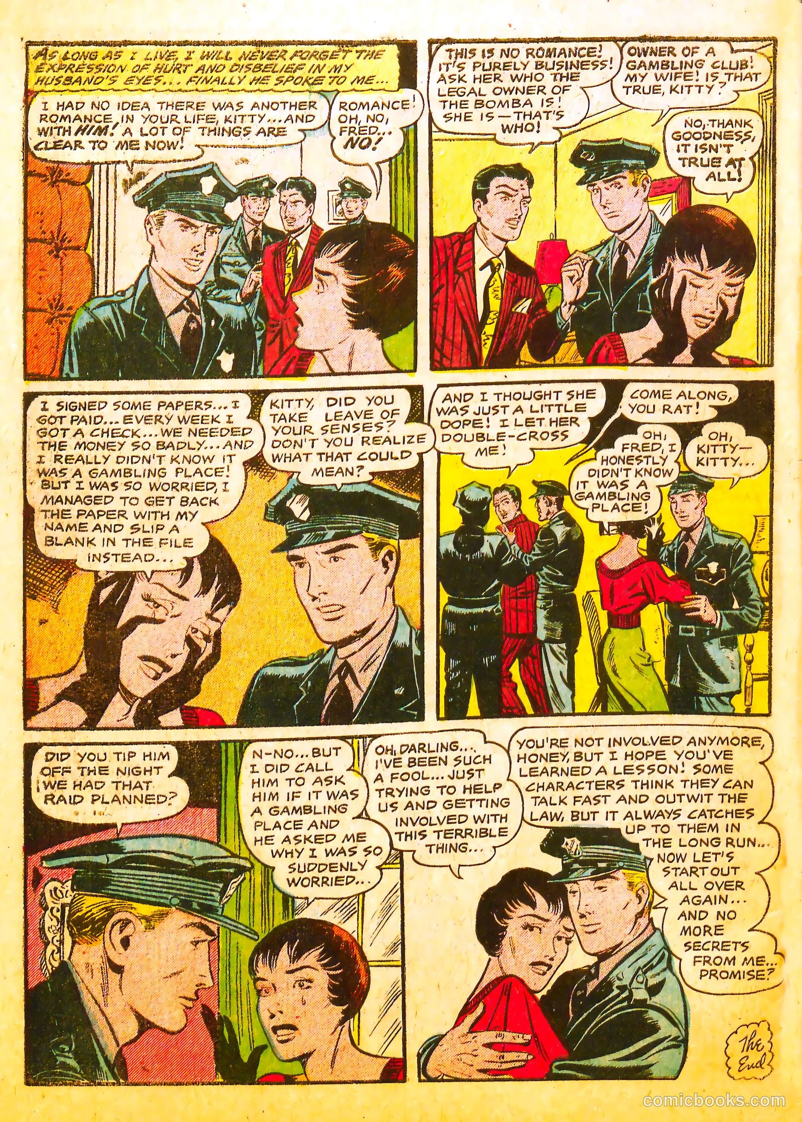 Secret Love #1 — page 34 of 36