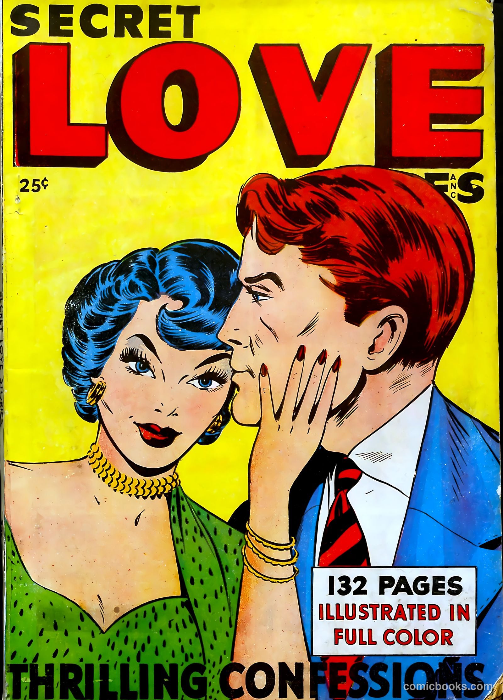 Secret Love #1 — page 1 of 130
