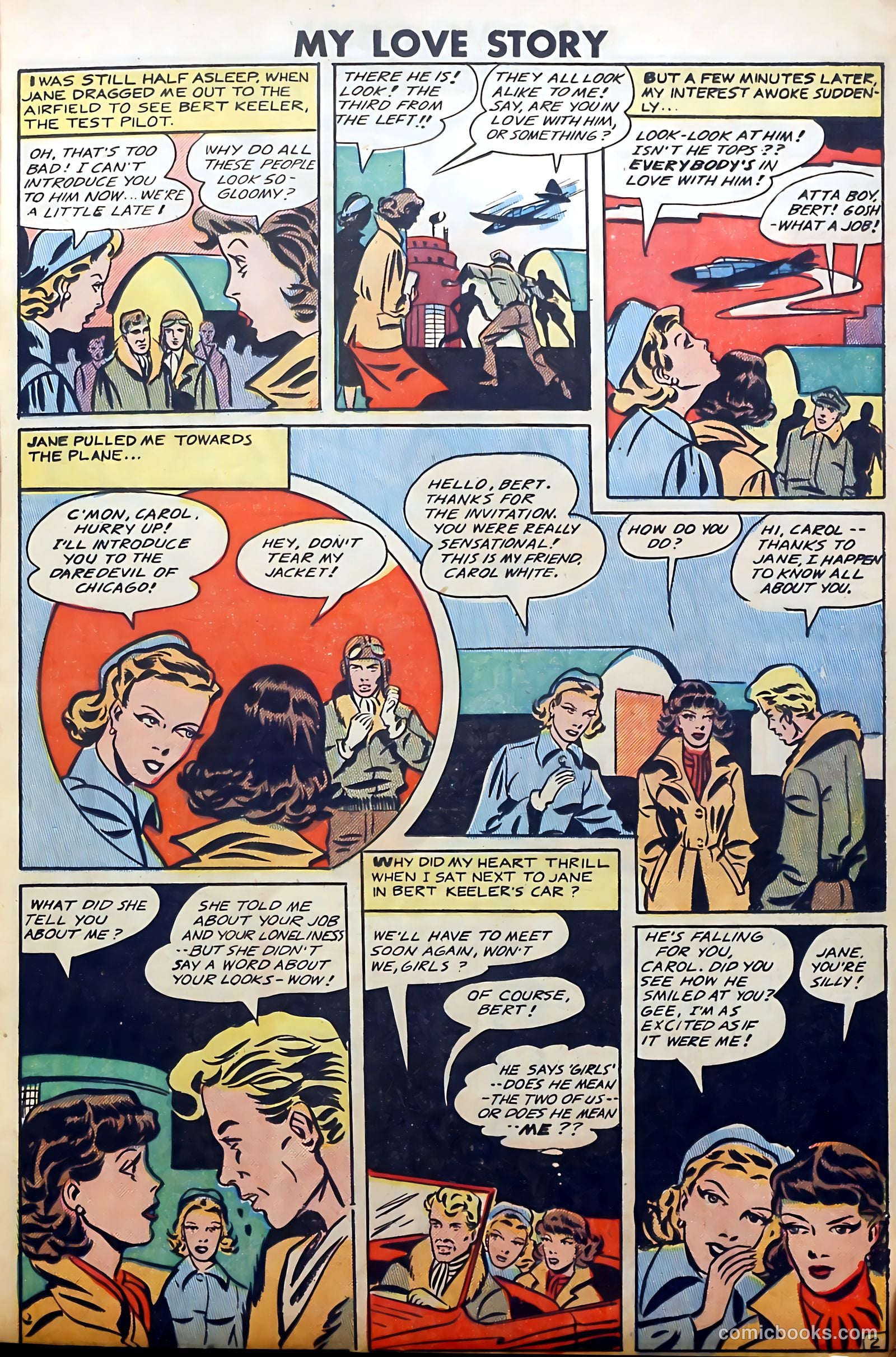 Secret Love #1 — page 11 of 130