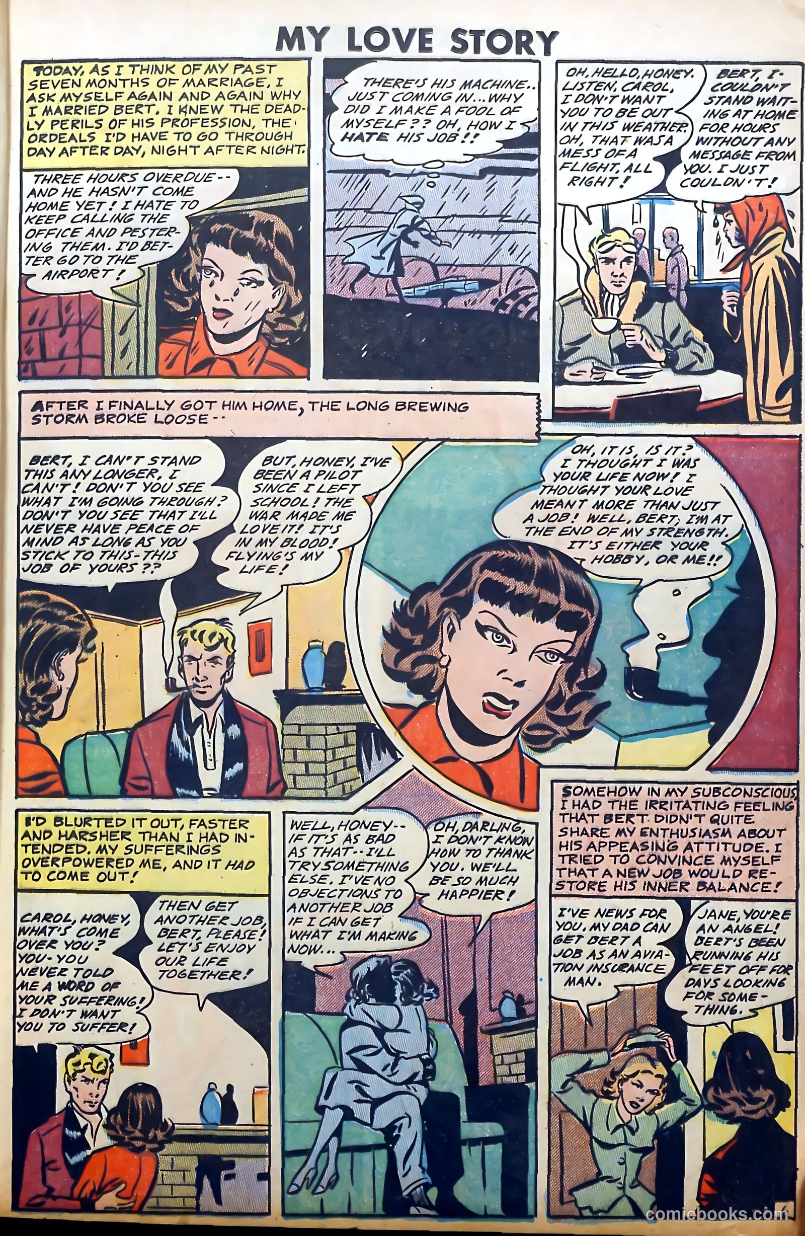 Secret Love #1 — page 15 of 130